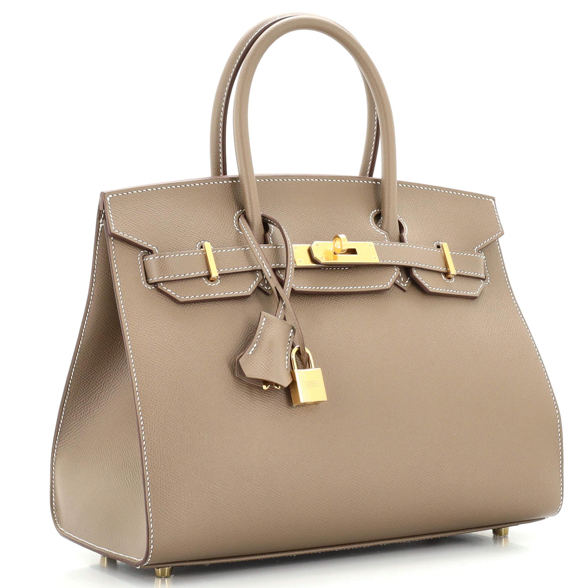 etoupe birkin 30