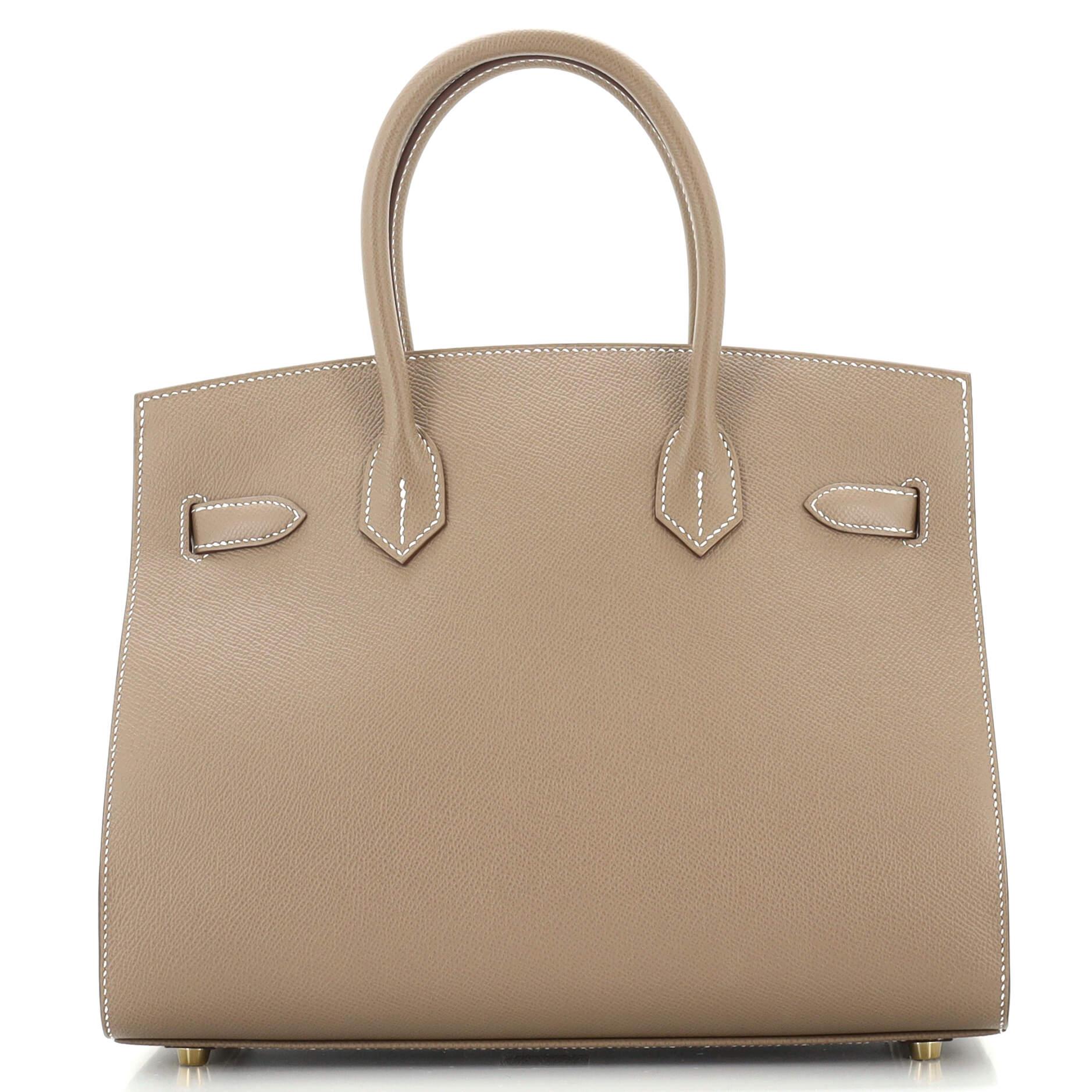 birkin etoupe 30