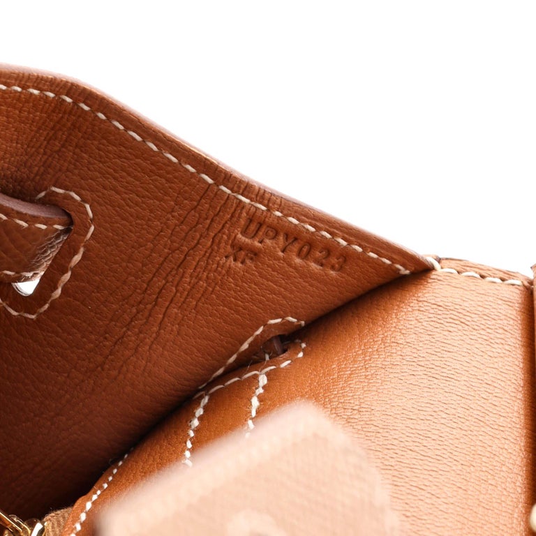 Hermes　Birkin Sellier bag 25　Gold　Epsom leather　Gold hardware