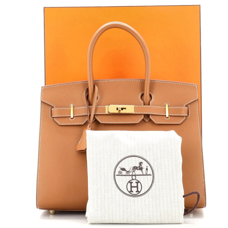 Hermès Gold Epsom Sellier Birkin 30 Gold Hardware, 2021 Available For  Immediate Sale At Sotheby's