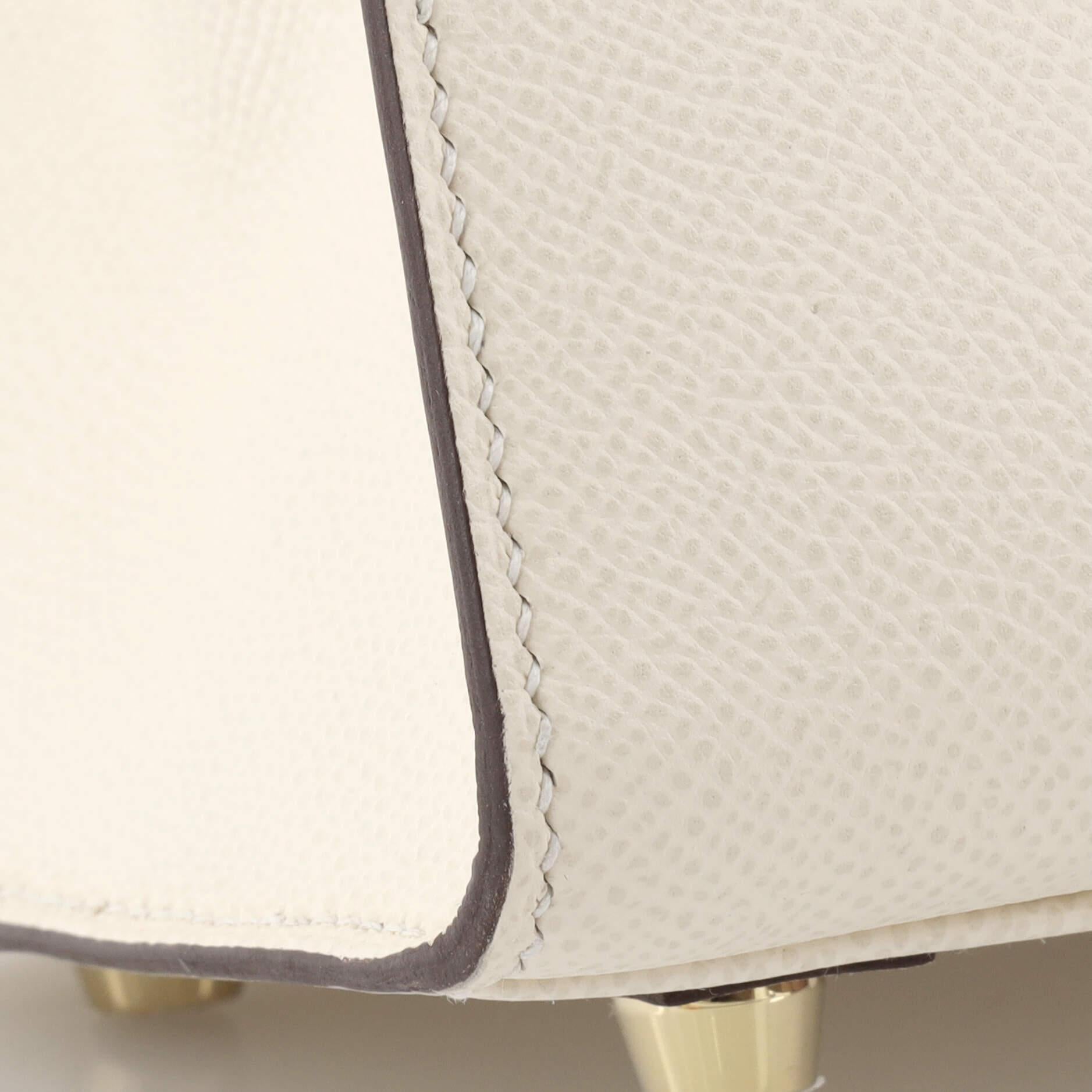 Hermes Birkin Sellier Bag Light Epsom with Gold Hardware 25 4