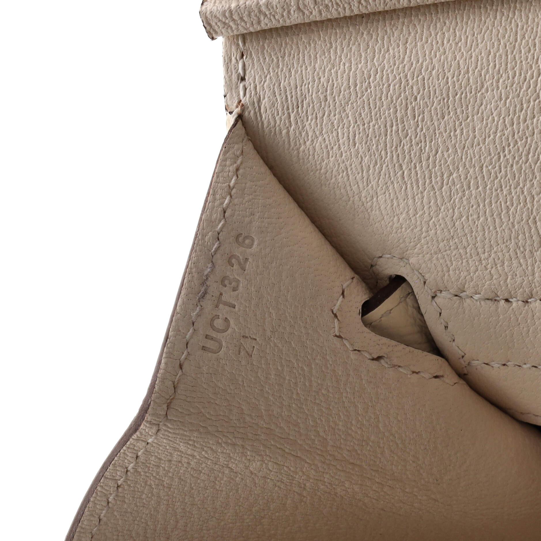 Hermes Birkin Sellier Bag Nata Epsom with Gold Hardware 30 3