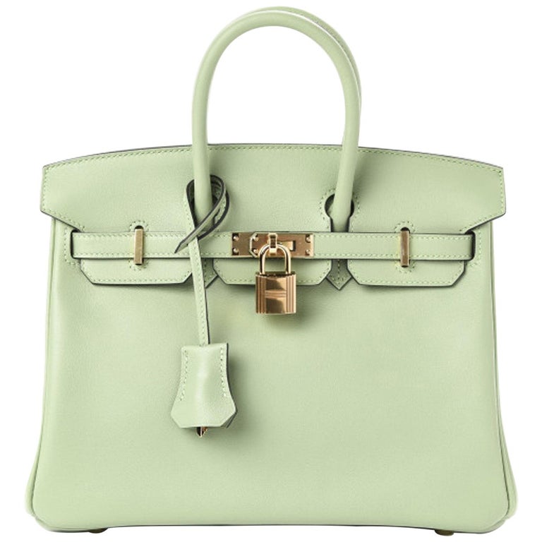 Hermes Vert Criquet - 12 For Sale on 1stDibs