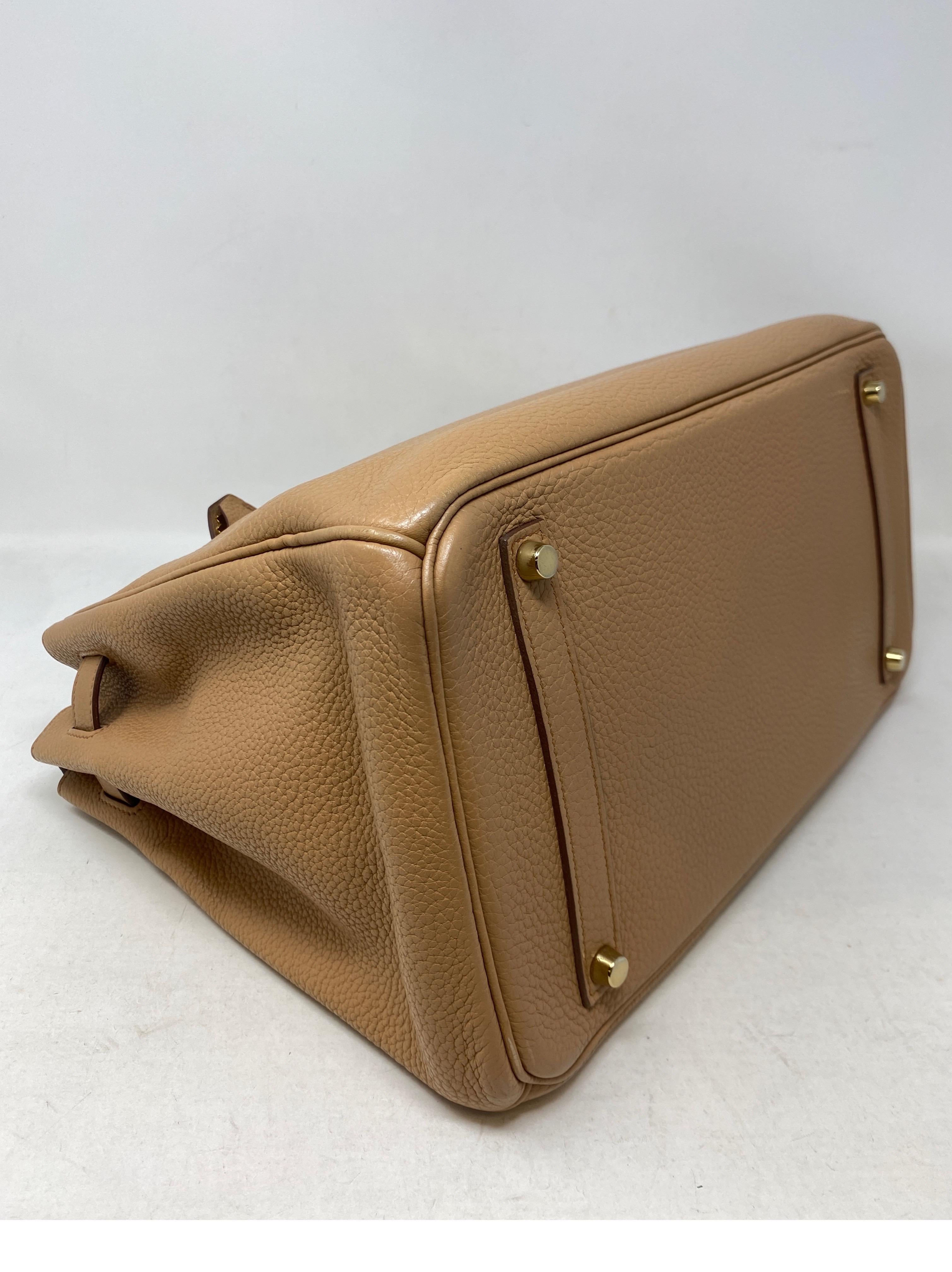 Hermes Birkin Tabac 35 Bag 4