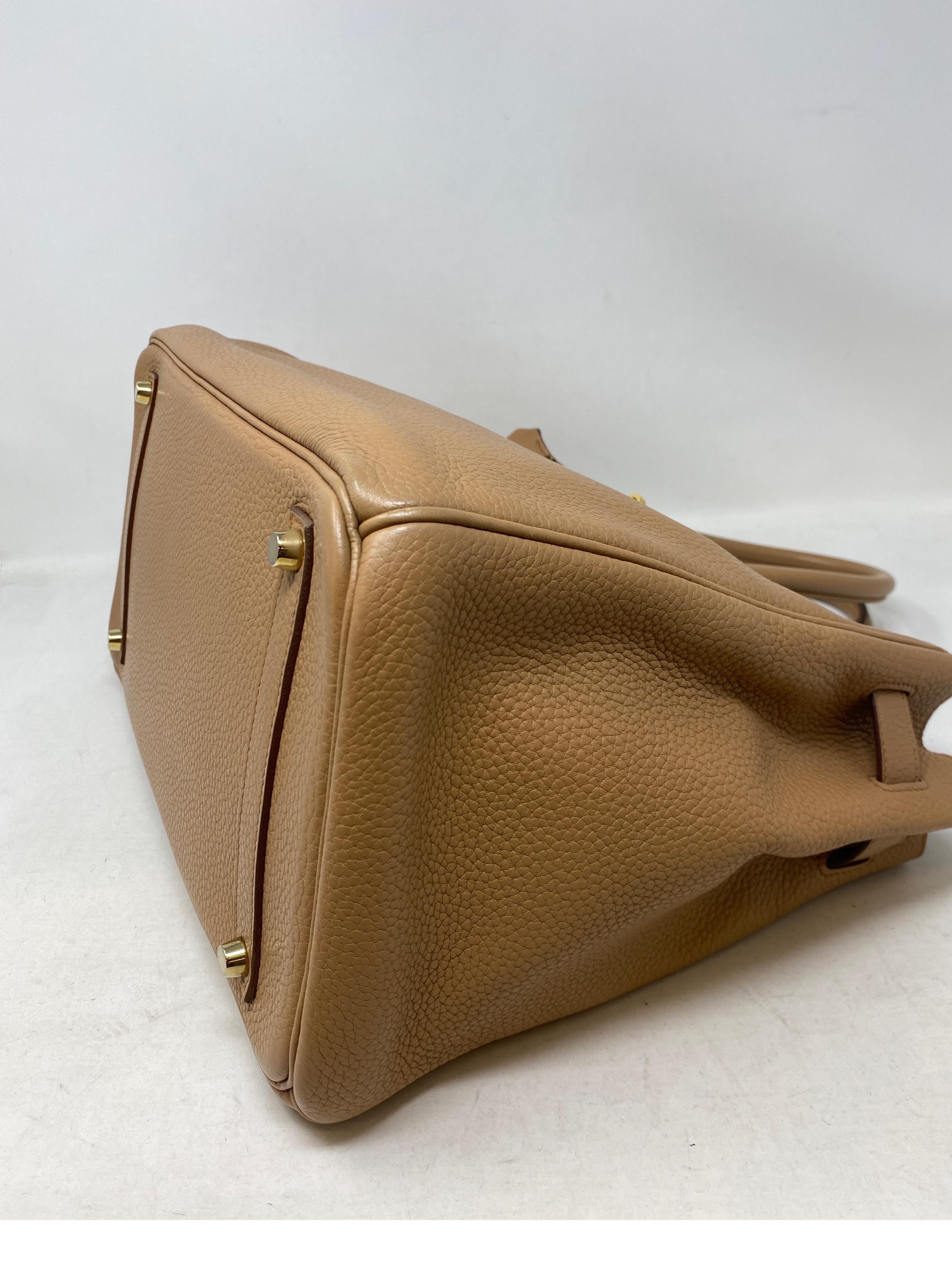 Hermes Birkin Tabac 35 Bag 5