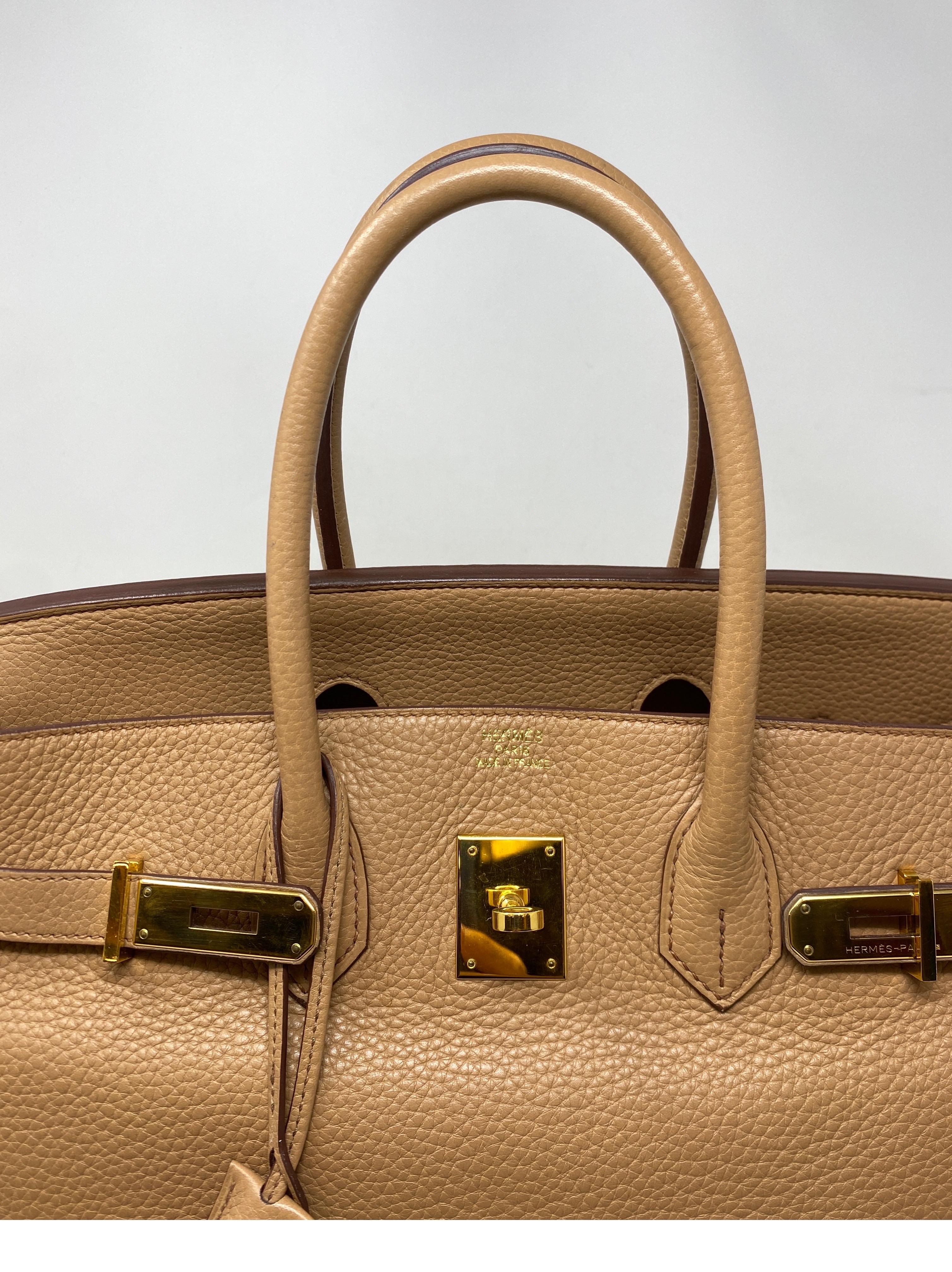 Hermes Birkin Tabac 35 Bag 6