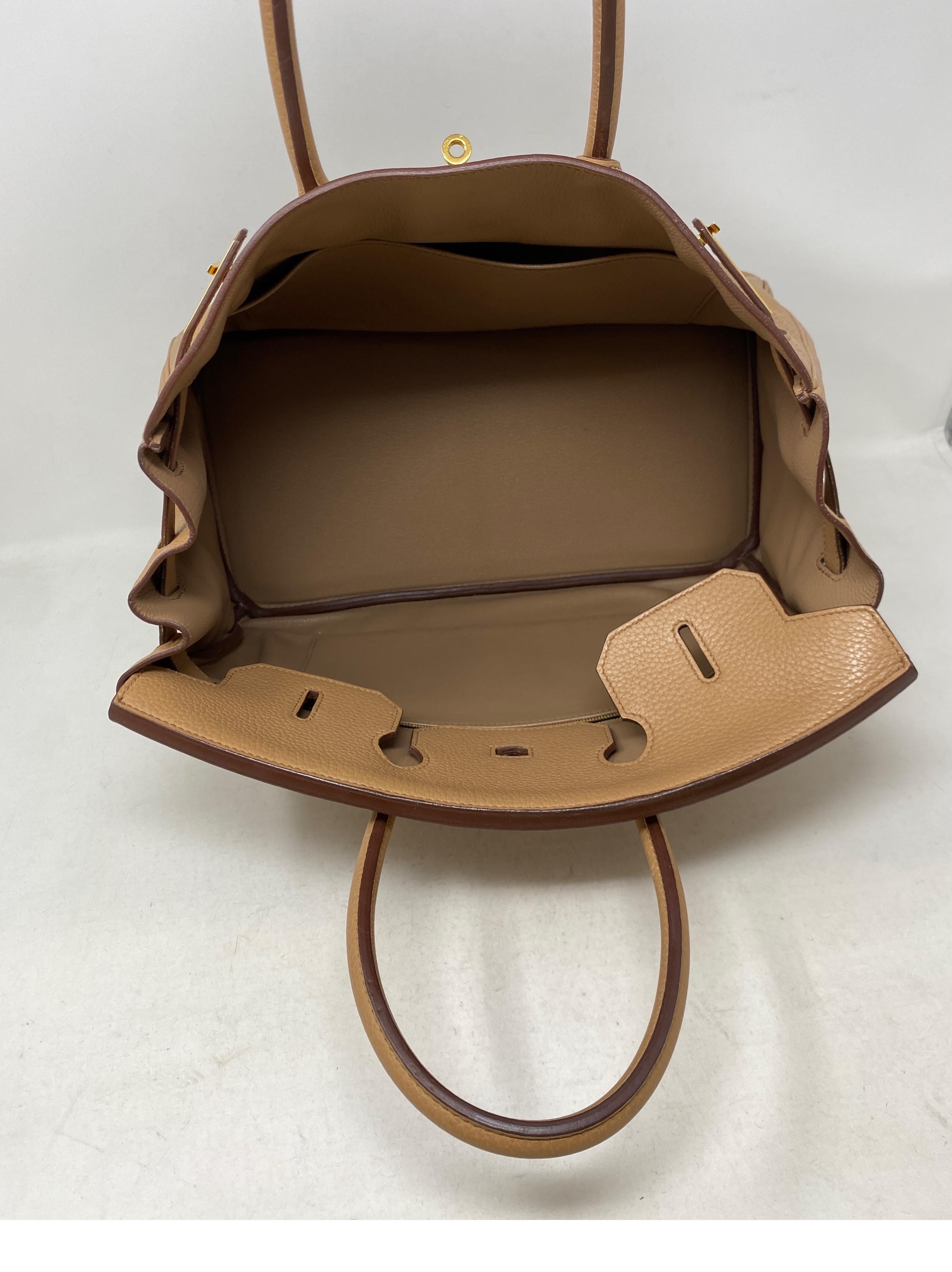 Hermes Birkin Tabac 35 Bag 7
