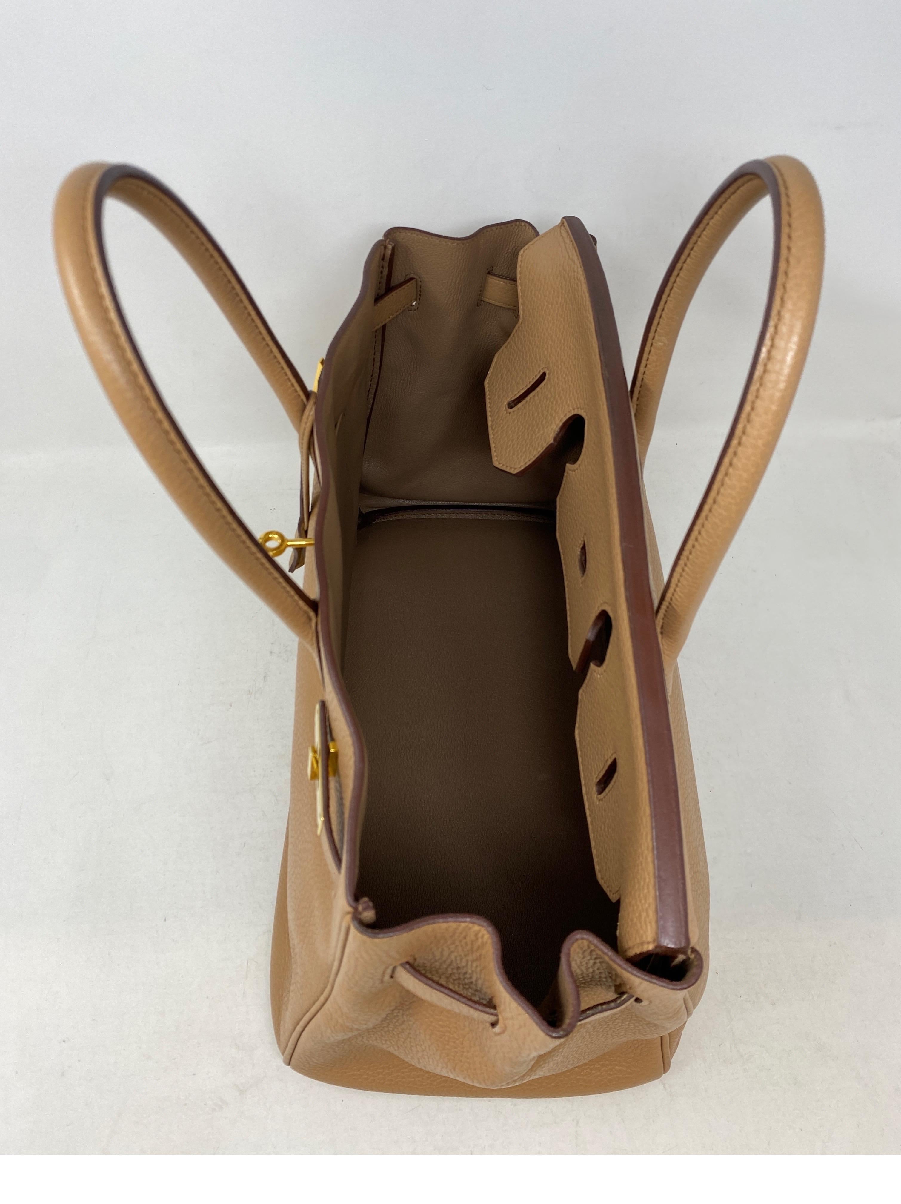 Hermes Birkin Tabac 35 Bag 9