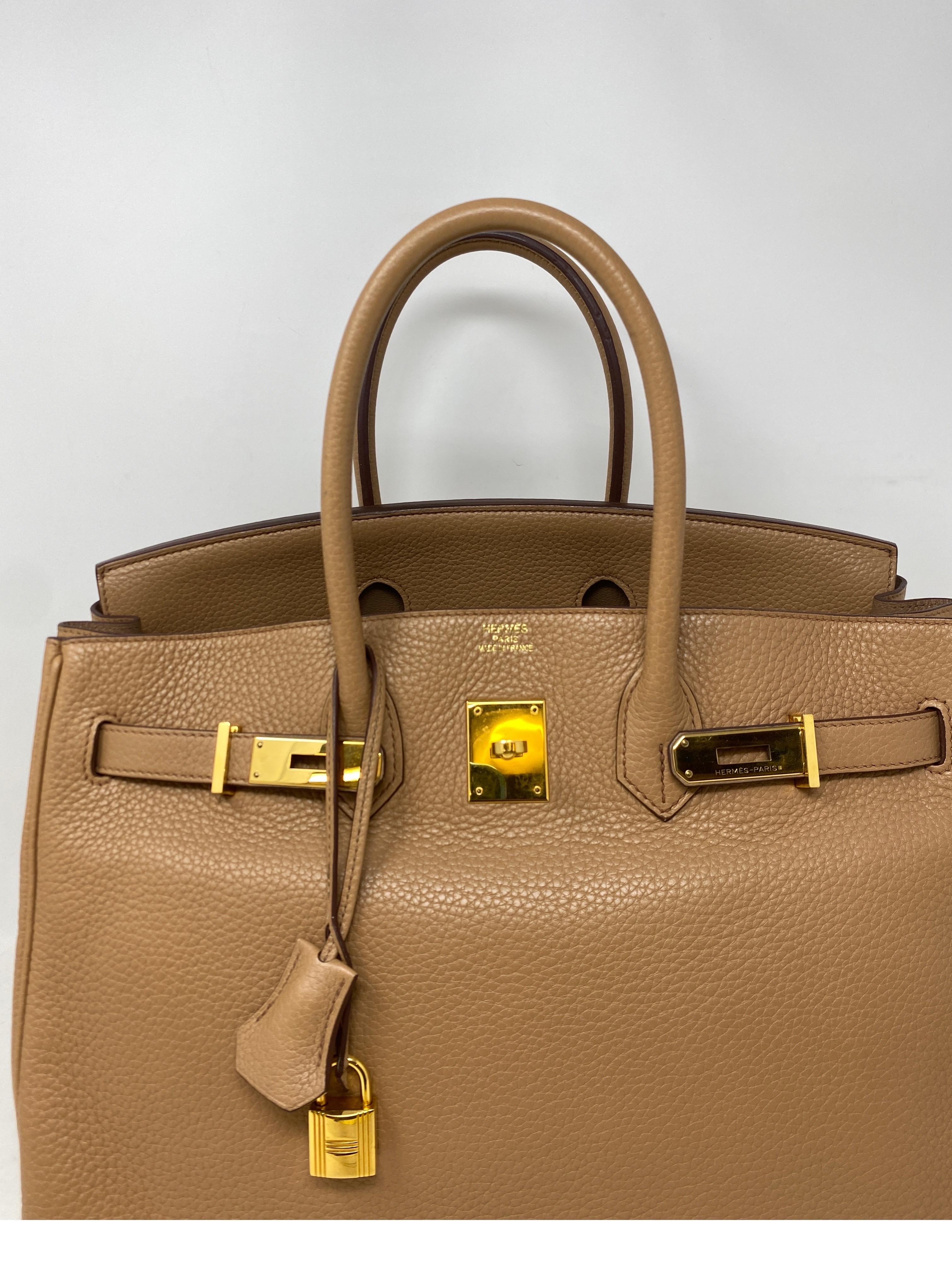 Hermes Birkin Tabac 35 Bag 10