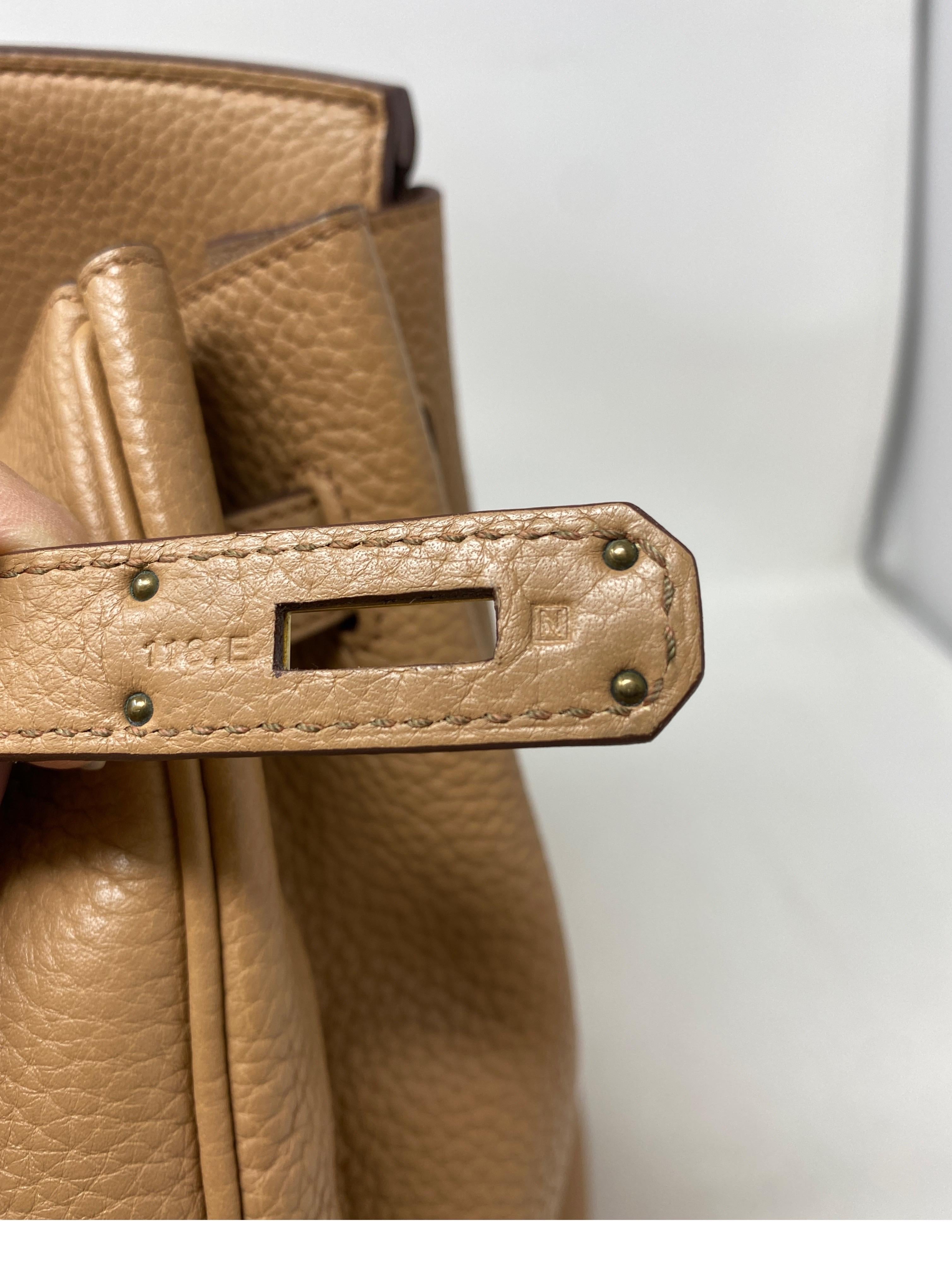 Hermes Birkin Tabac 35 Bag 11