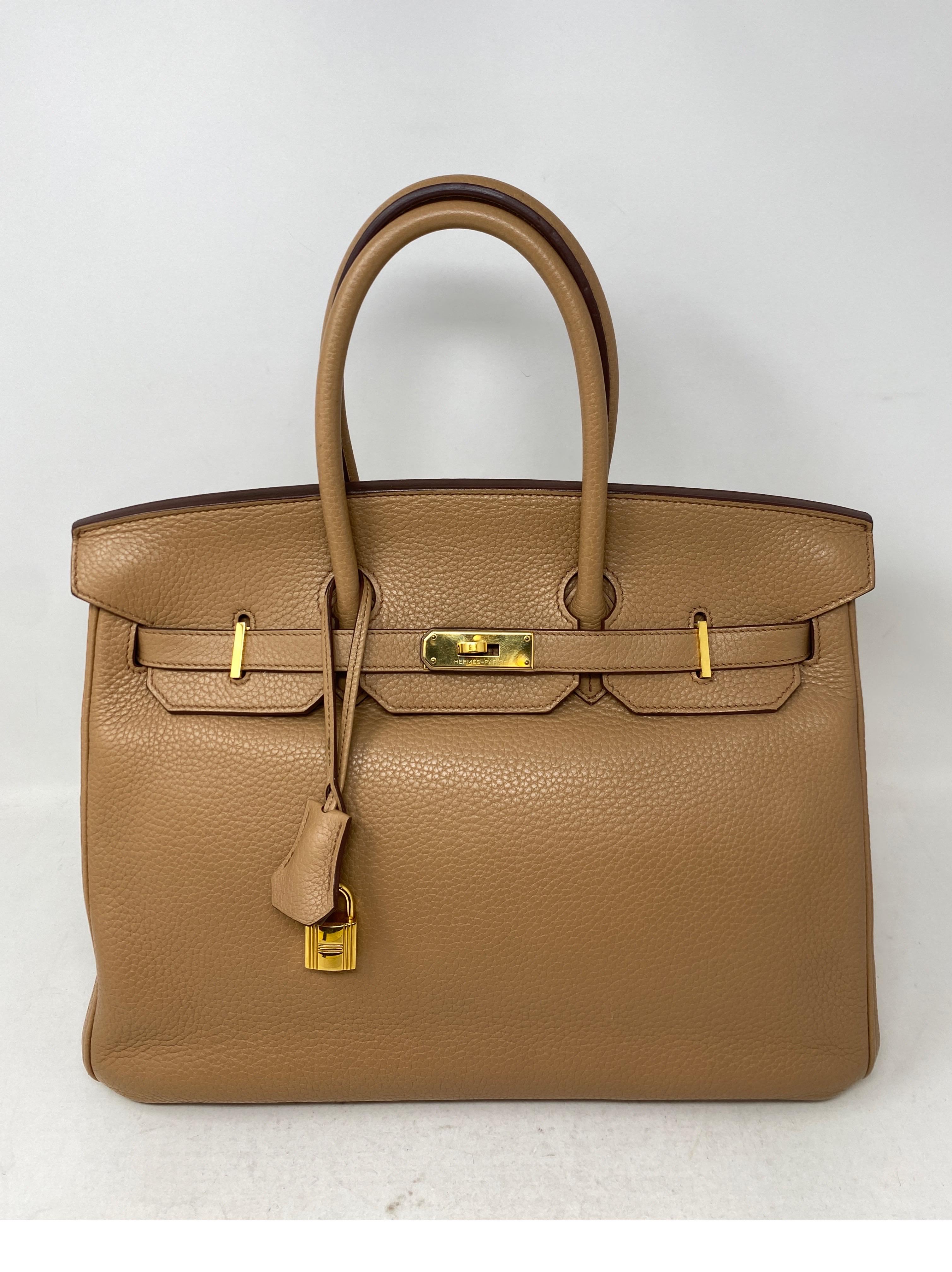 Hermes Birkin Tabac 35 Bag 12