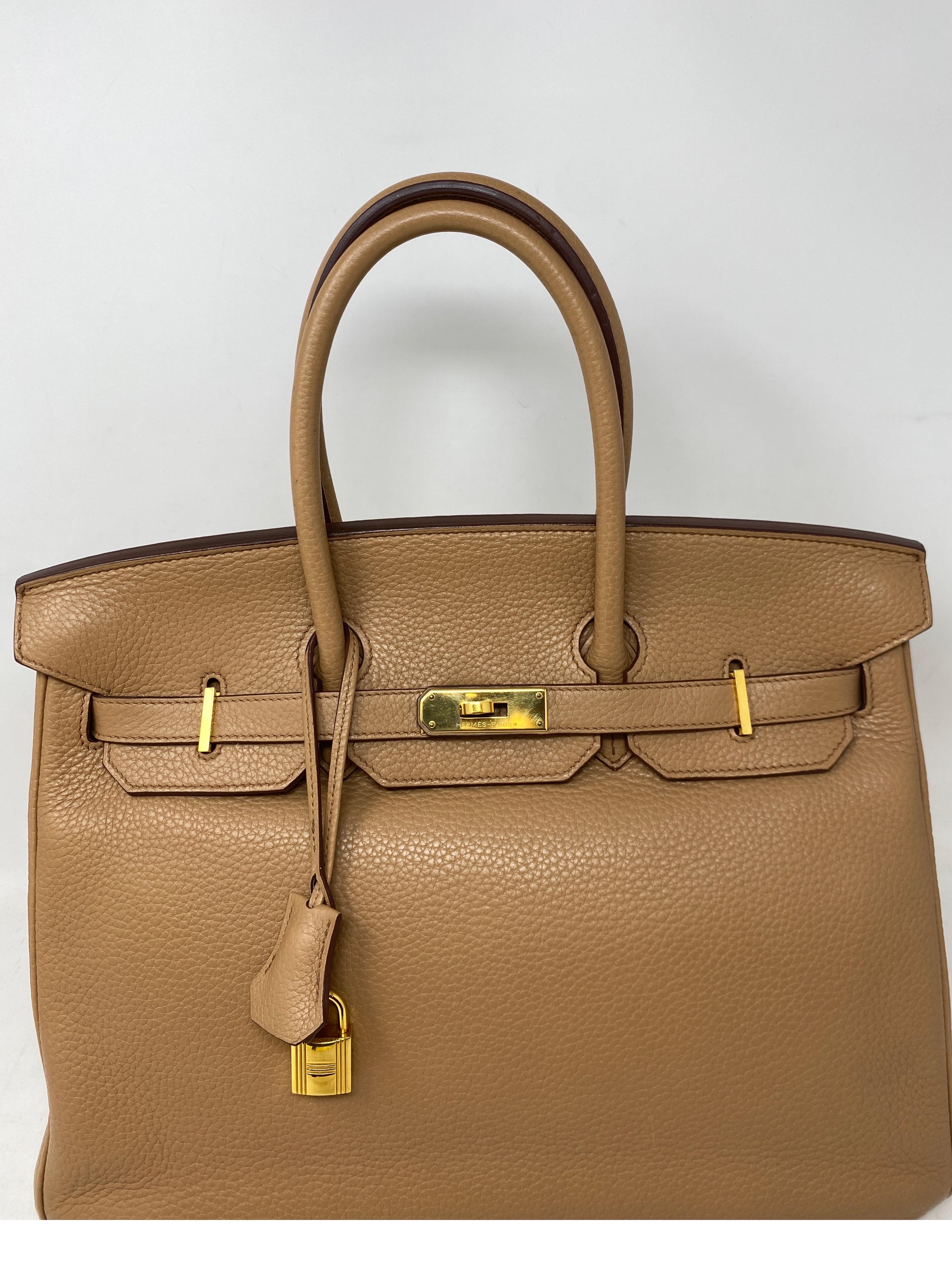 Hermes Birkin Tabac 35 Bag 13