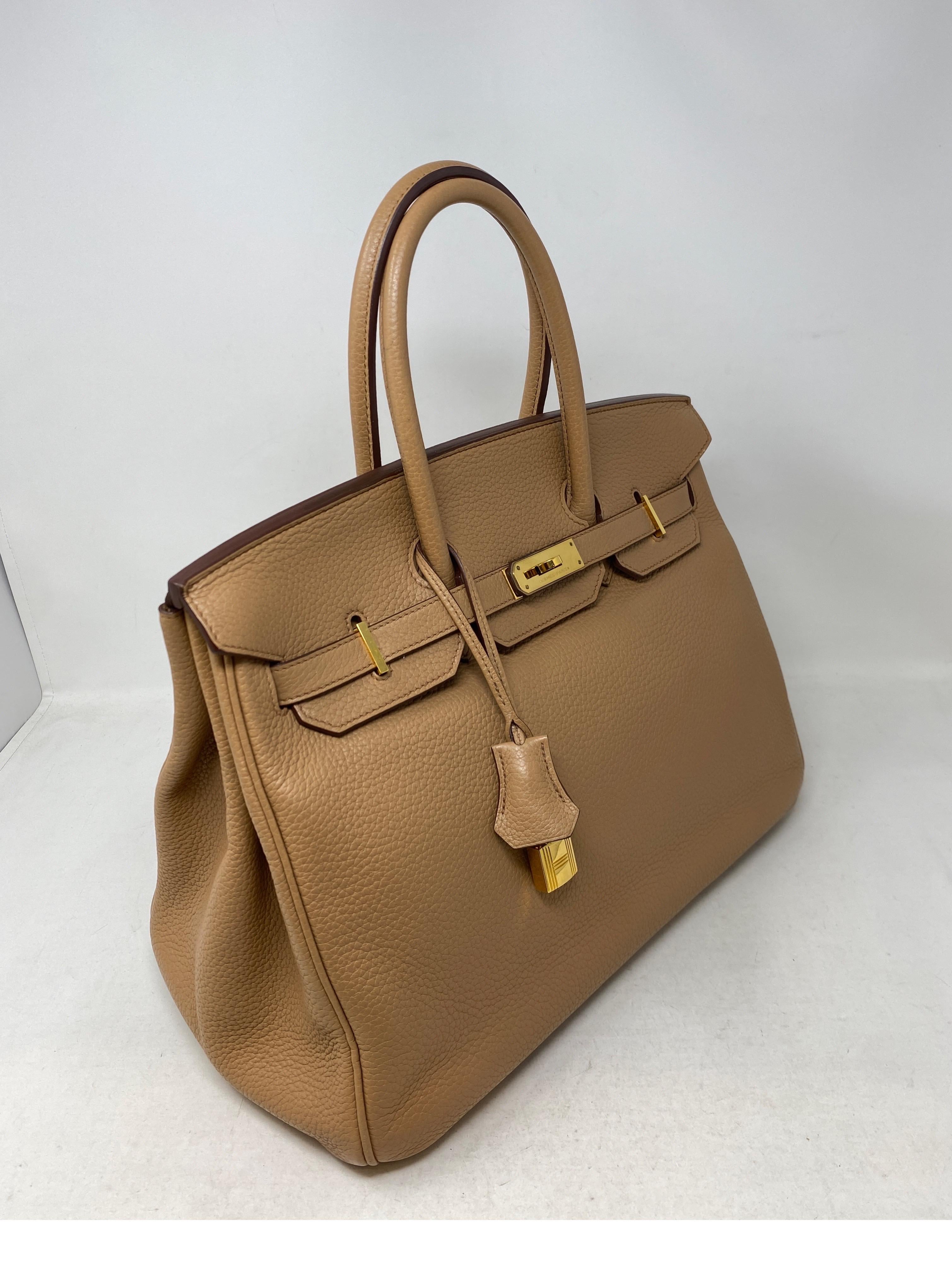 Hermes Birkin Tabac 35 Bag 14