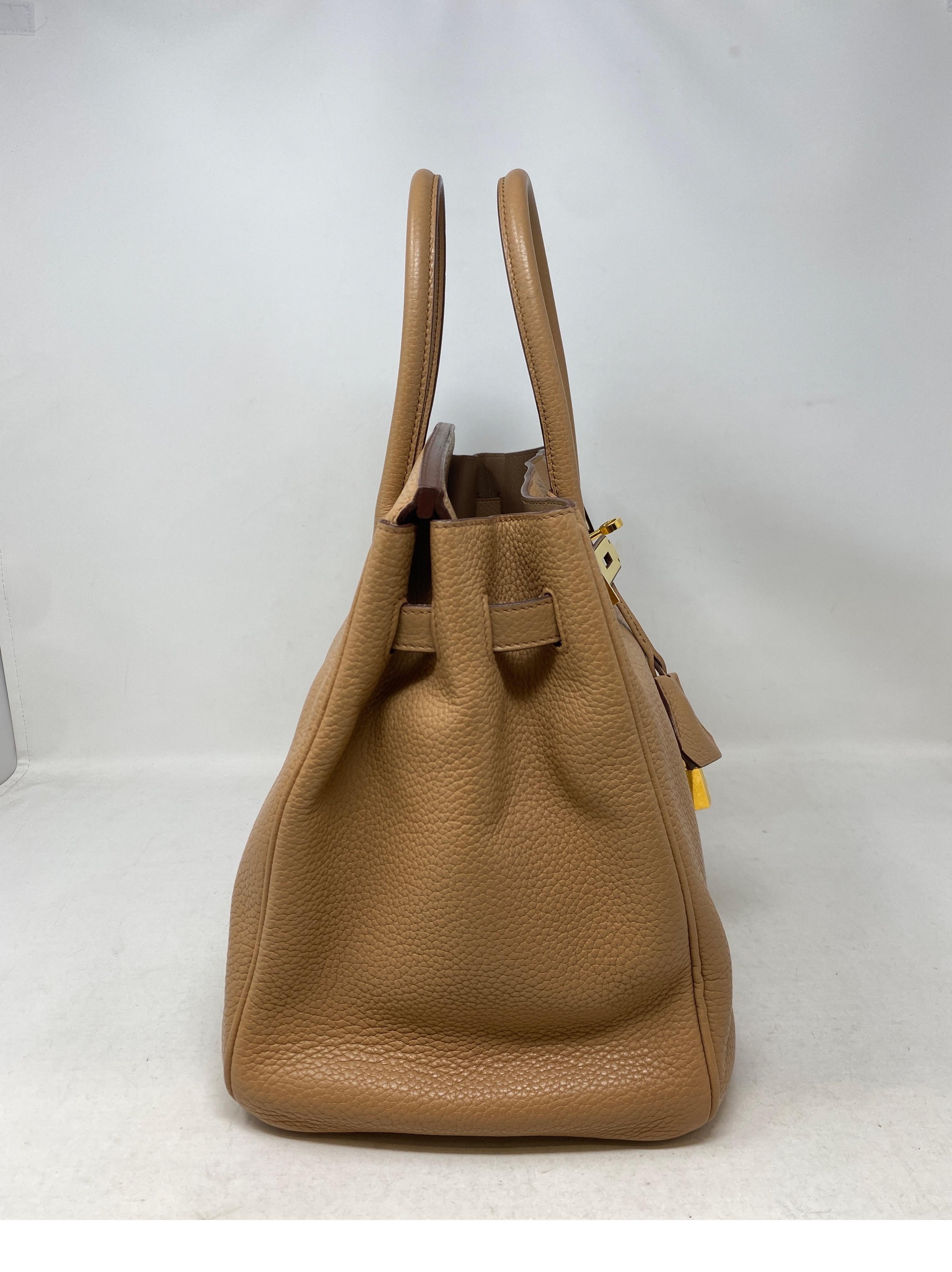 Women's or Men's Hermes Birkin Tabac 35 Bag