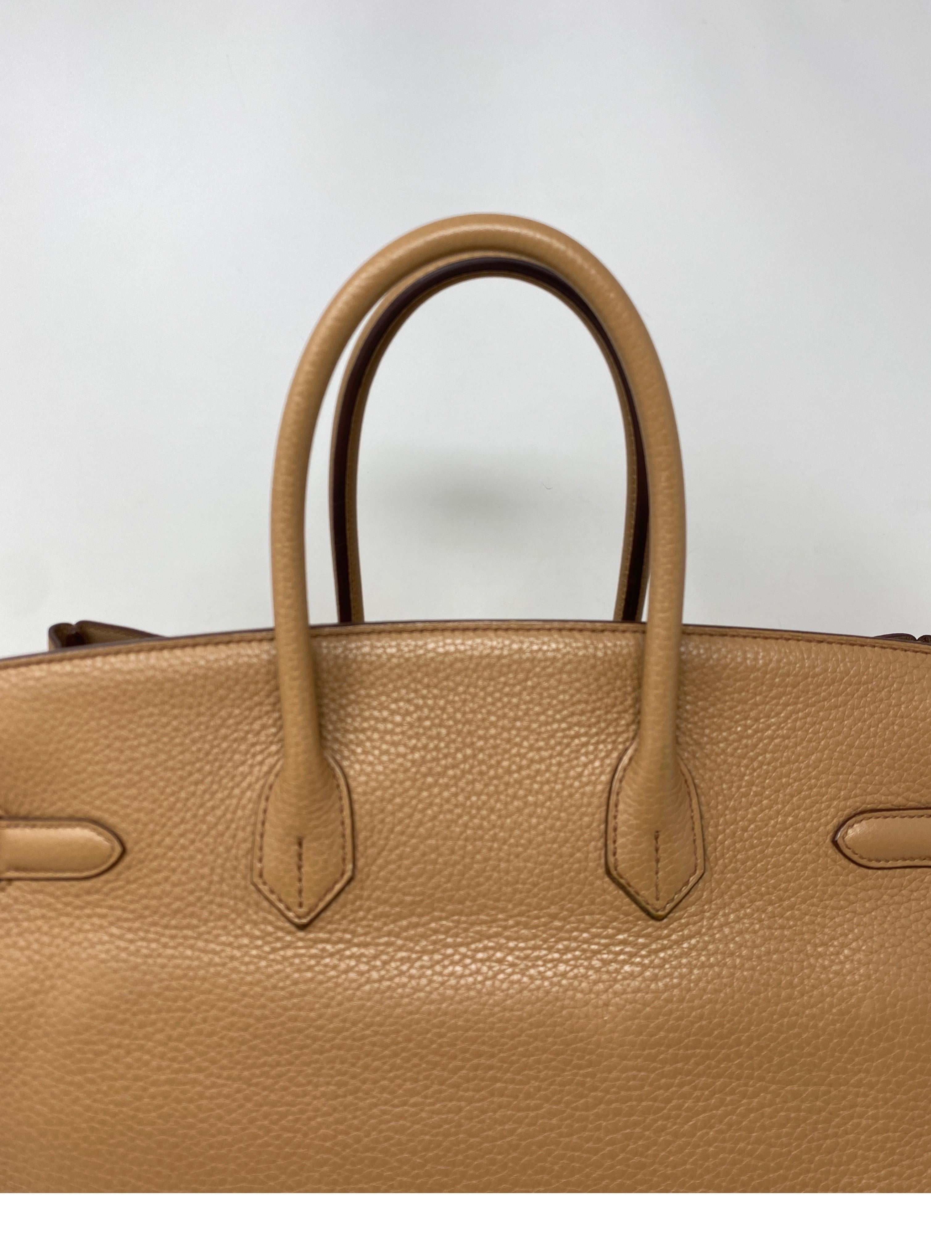 Hermes Birkin Tabac 35 Bag 2