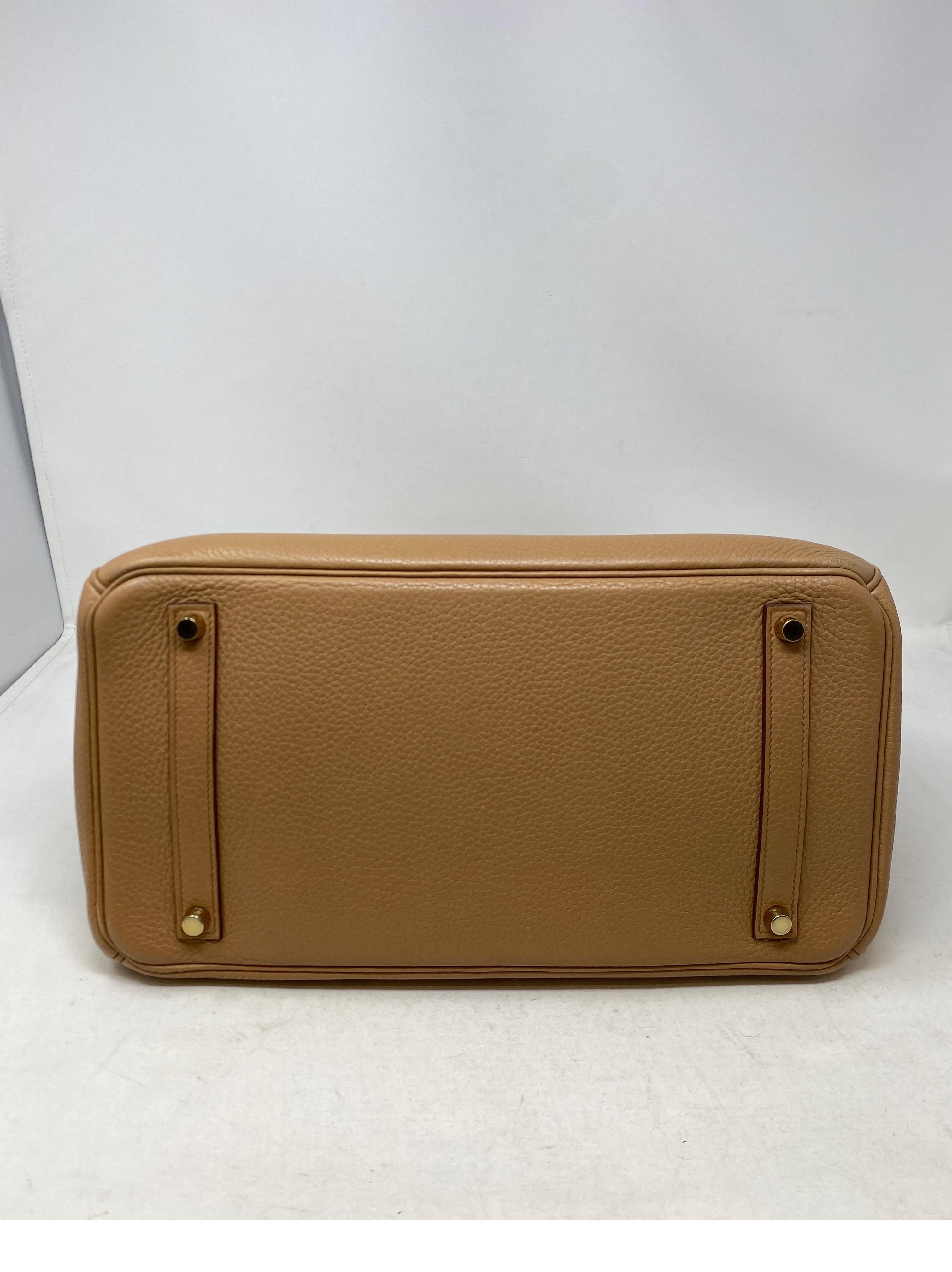 Hermes Birkin Tabac 35 Bag 3