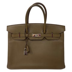 Hermes Birkin Taupe 35