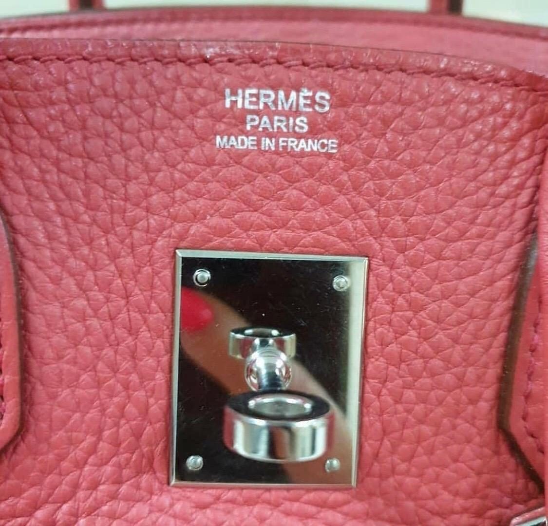 Hermes  Birkin Togo 30 Bag 1