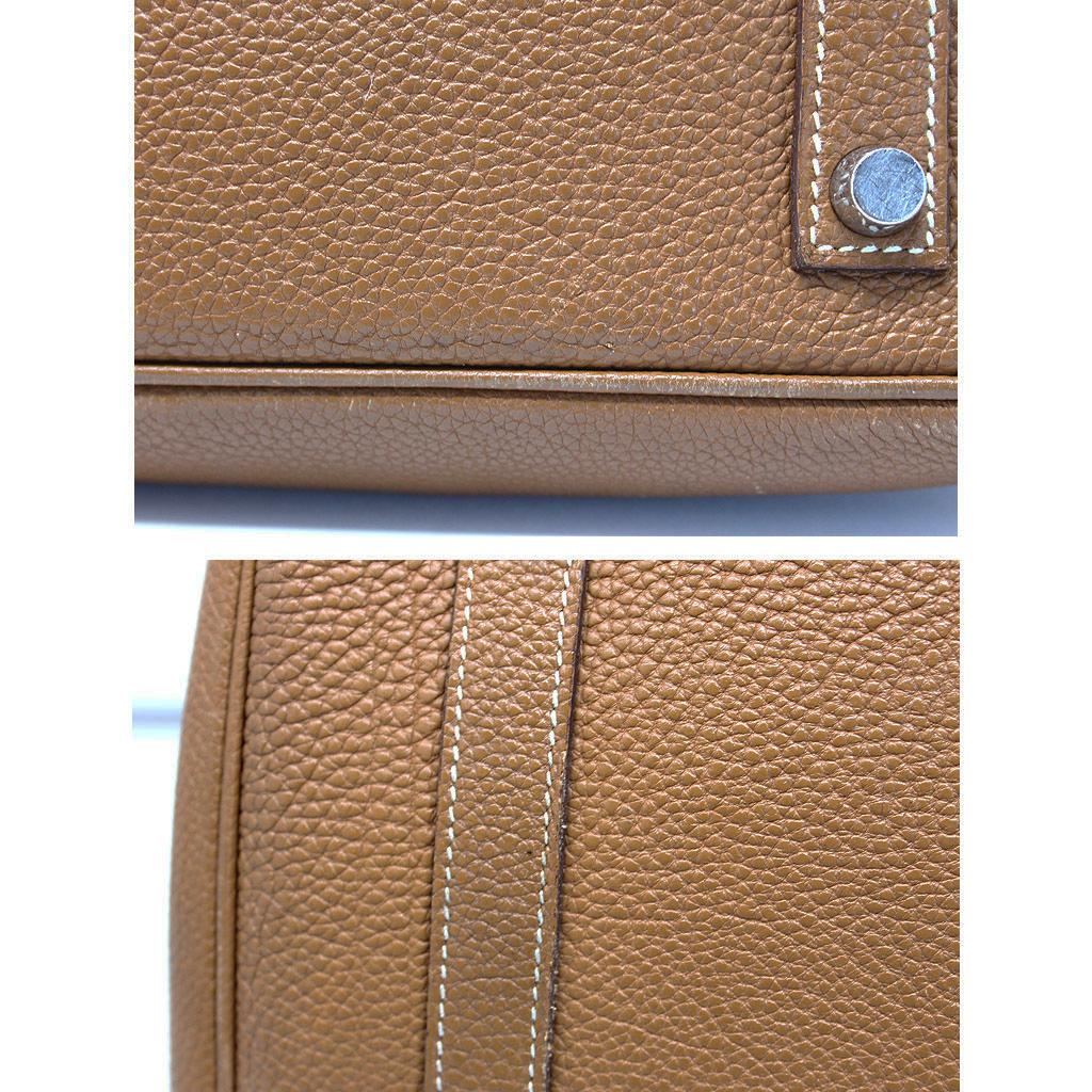 Hermes Birkin Togo 35cm Gold SHW Handbag 