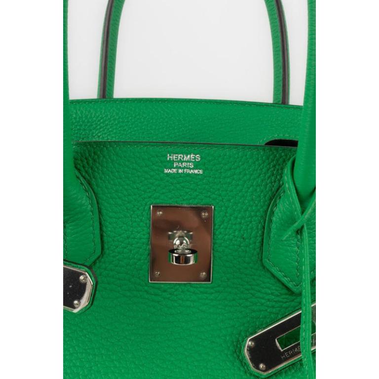 Hermès Birkin Togo Calfskin Bag, 2010 For Sale 5