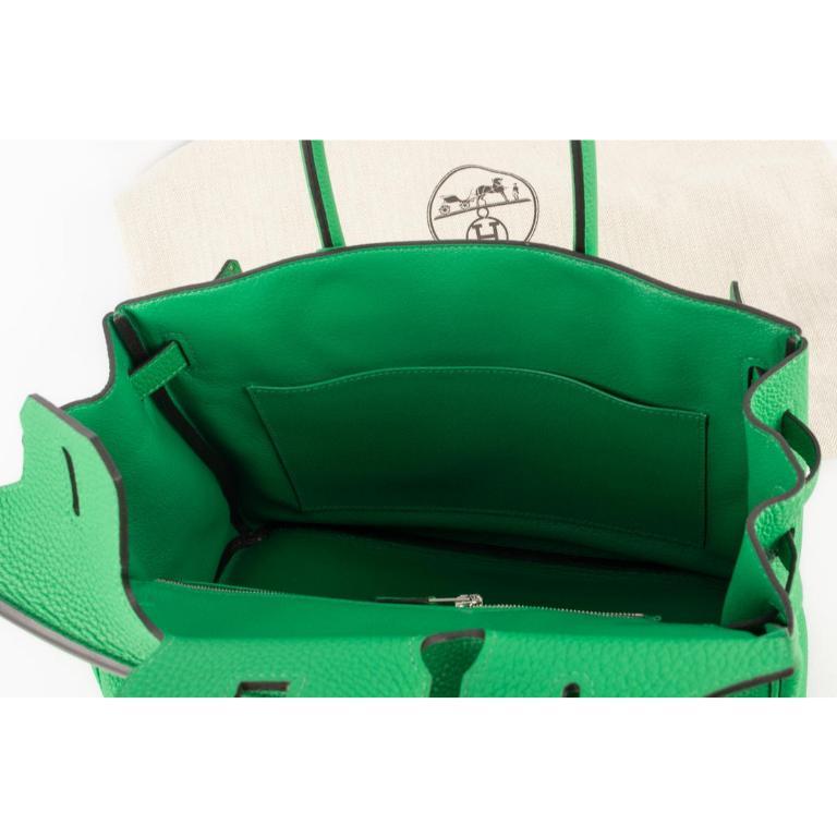 Hermès Birkin Togo Calfskin Bag, 2010 For Sale 6