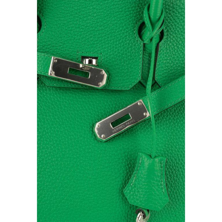 Women's Hermès Birkin Togo Calfskin Bag, 2010 For Sale