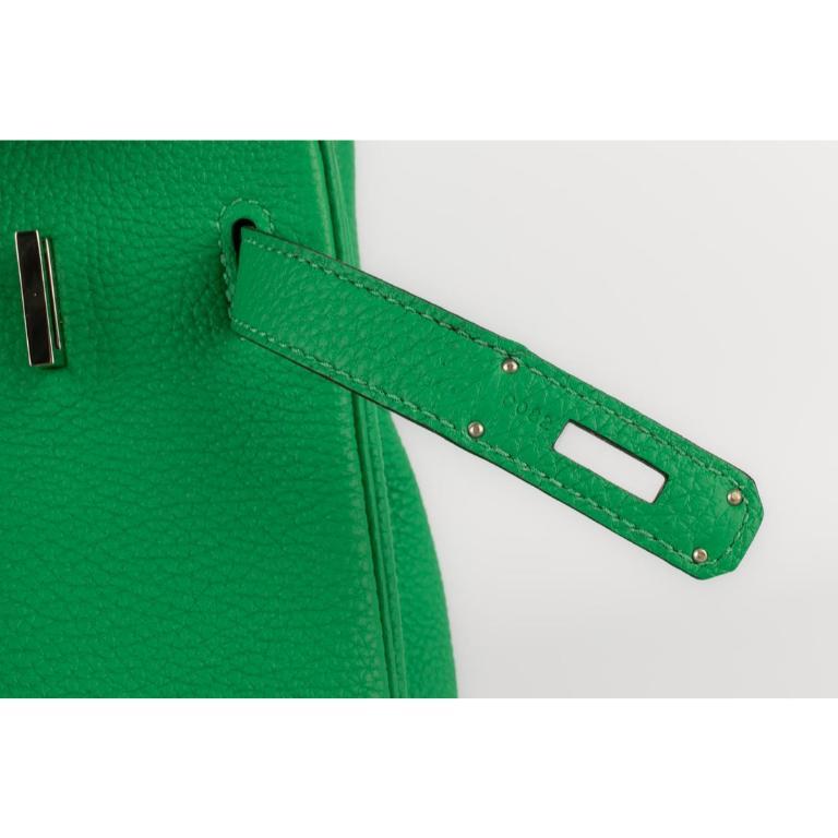 Hermès Birkin Togo Calfskin Bag, 2010 For Sale 1