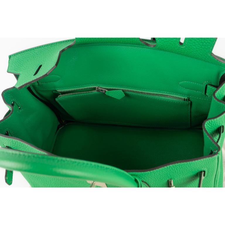 Hermès Birkin Togo Calfskin Bag, 2010 For Sale 2