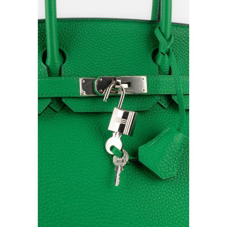 Hermès Birkin Togo Calfskin Bag, 2010 For Sale 3