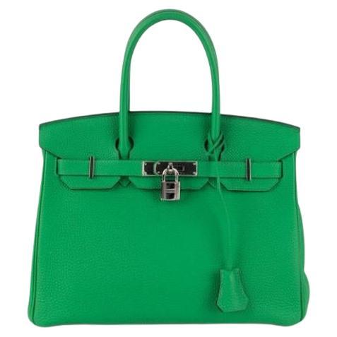 Hermès Birkin Togo Calfskin Bag, 2010 For Sale
