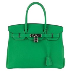 Borsa Hermès Birkin Togo in pelle di vitello, 2010
