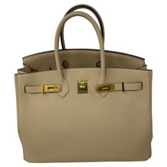 Hermes Birkin Trench 35 Bag