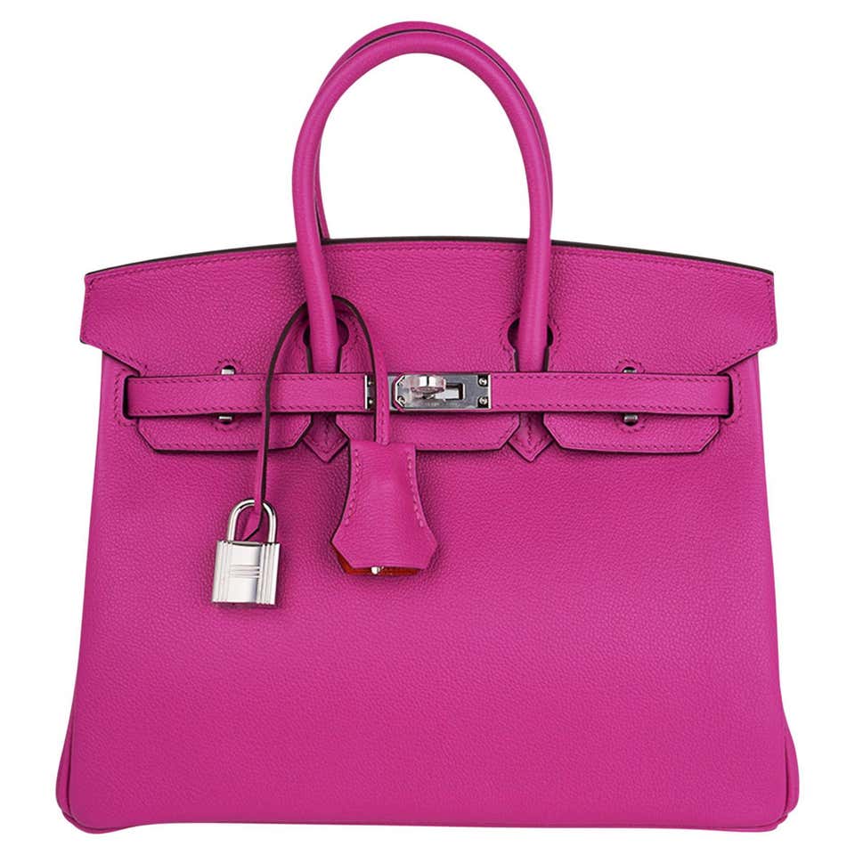 Vintage Chanel Hot Pink Large Shopping Tote Bag For Sale at 1stDibs ...