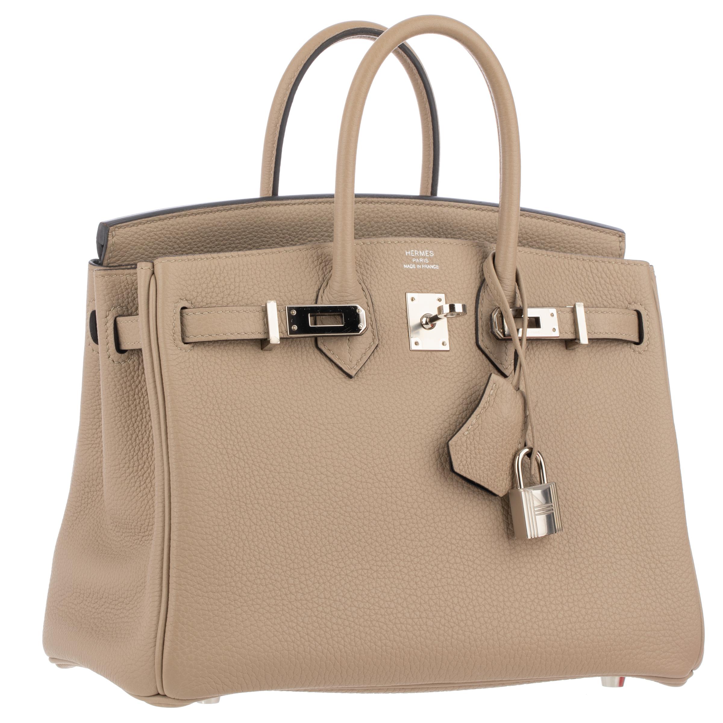 Hermes Birkin Verso 25cm Gris Tourterelle & Blue Ocean Togo Leather In Excellent Condition For Sale In Sydney, New South Wales