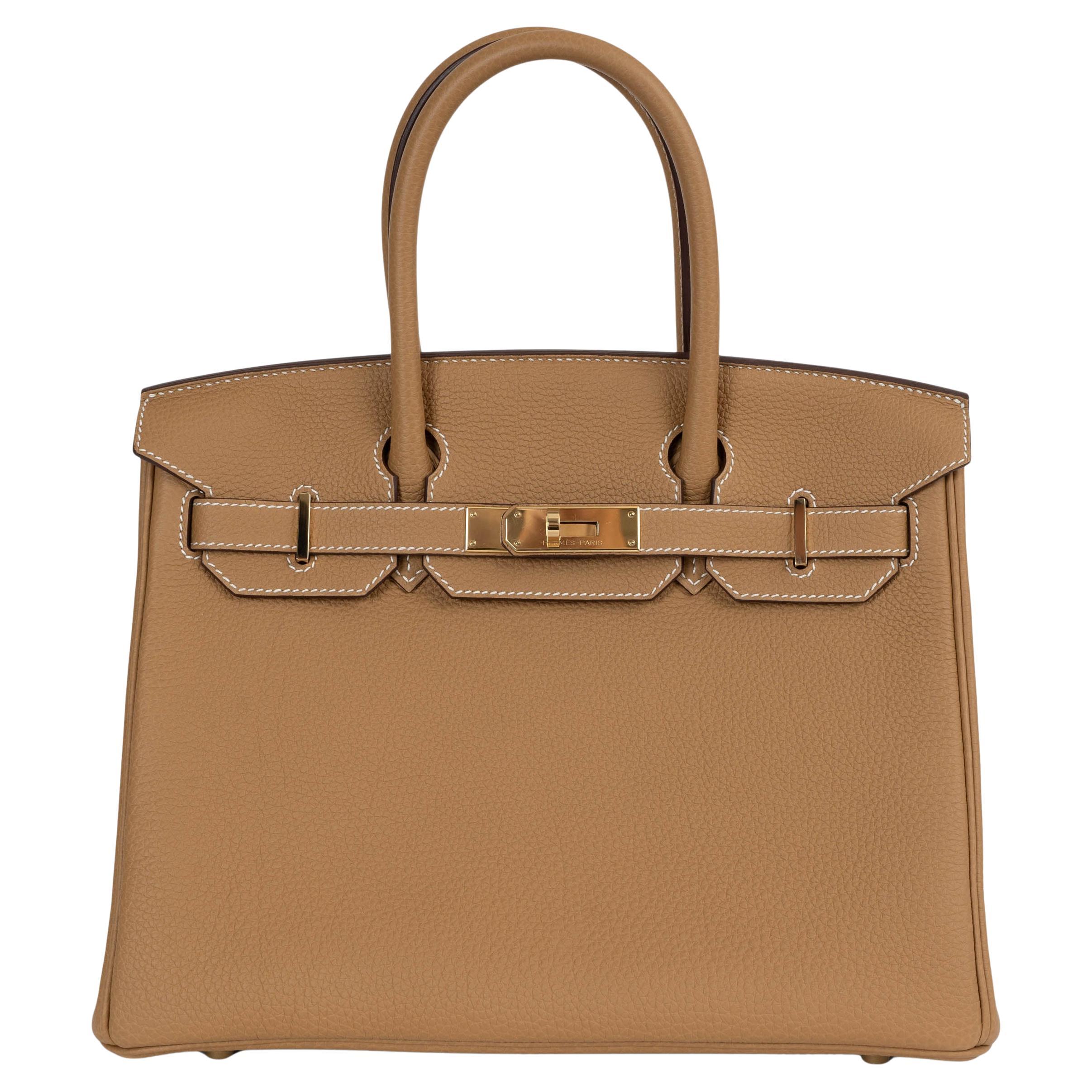 Tasche aus Birkin von Hermes
