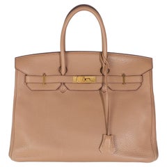 Hermès Biscuit Togo Birkin 35 GHW
