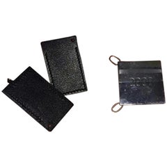 Vintage Hermès Black 2000 Pendant Charms Htl60 Htl60