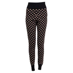 HERMES black 2019 MEDOR SKINNY JOGGING Pants S