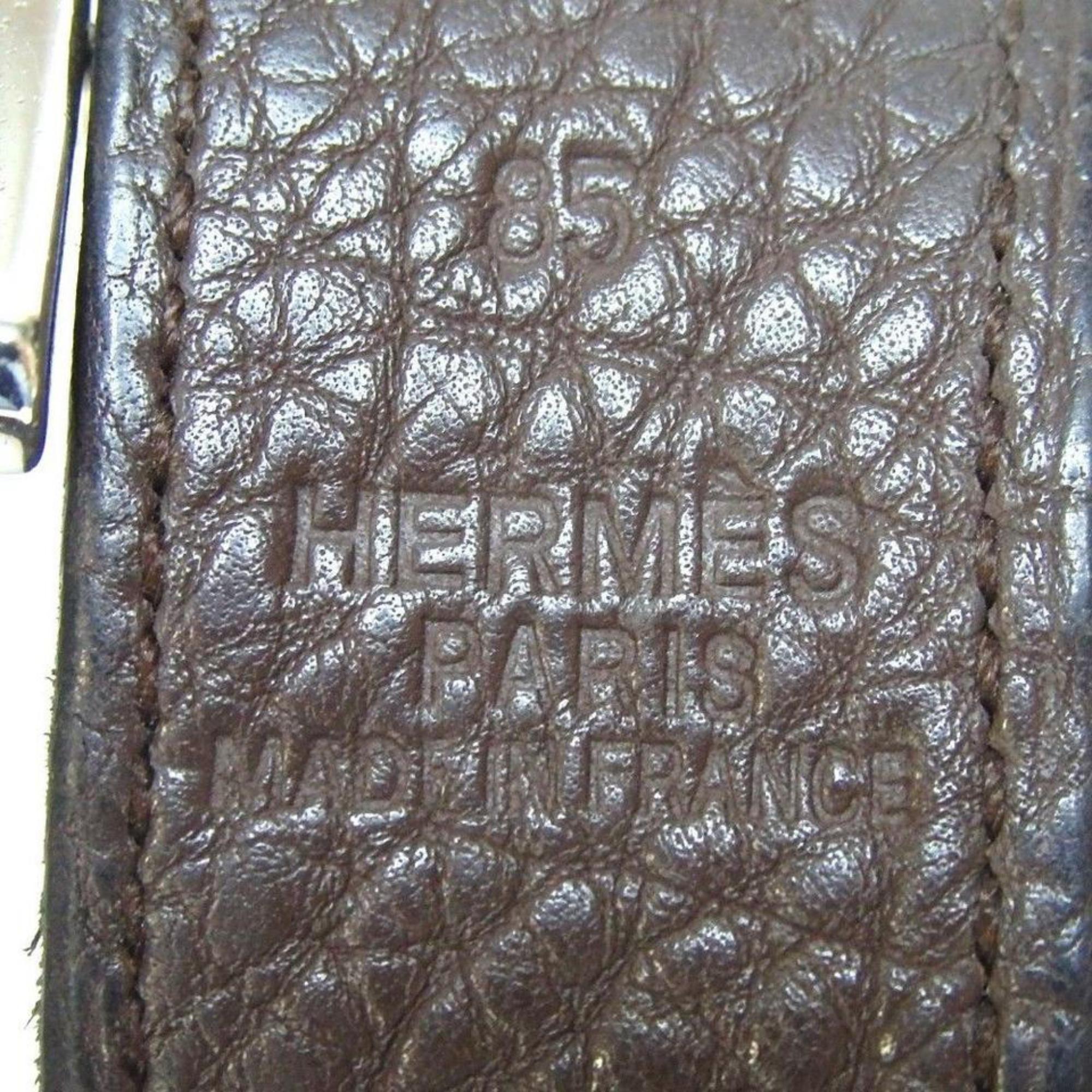 Hermès Black Api H Logo 866294 Belt For Sale 2