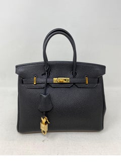 Hermès - Sac Birkin 25 noir