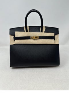 Hermès - Sac Birkin 25 noir