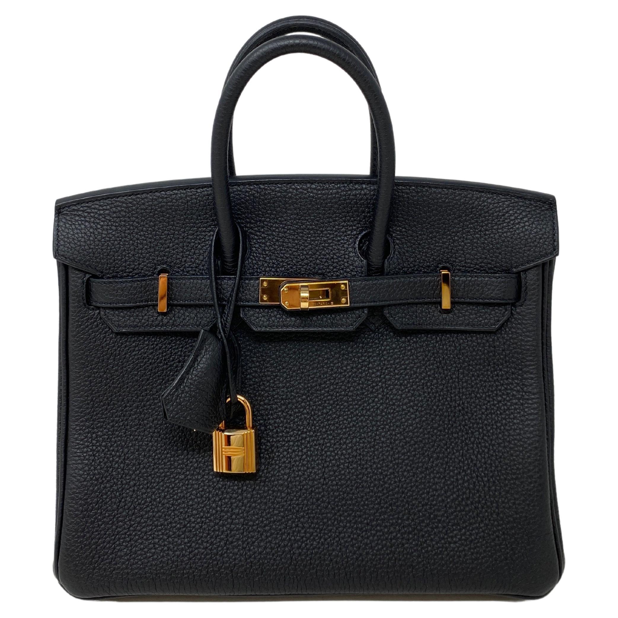 Hermes Black Birkin 25 Bag For Sale at 1stDibs | carteras hermes ...
