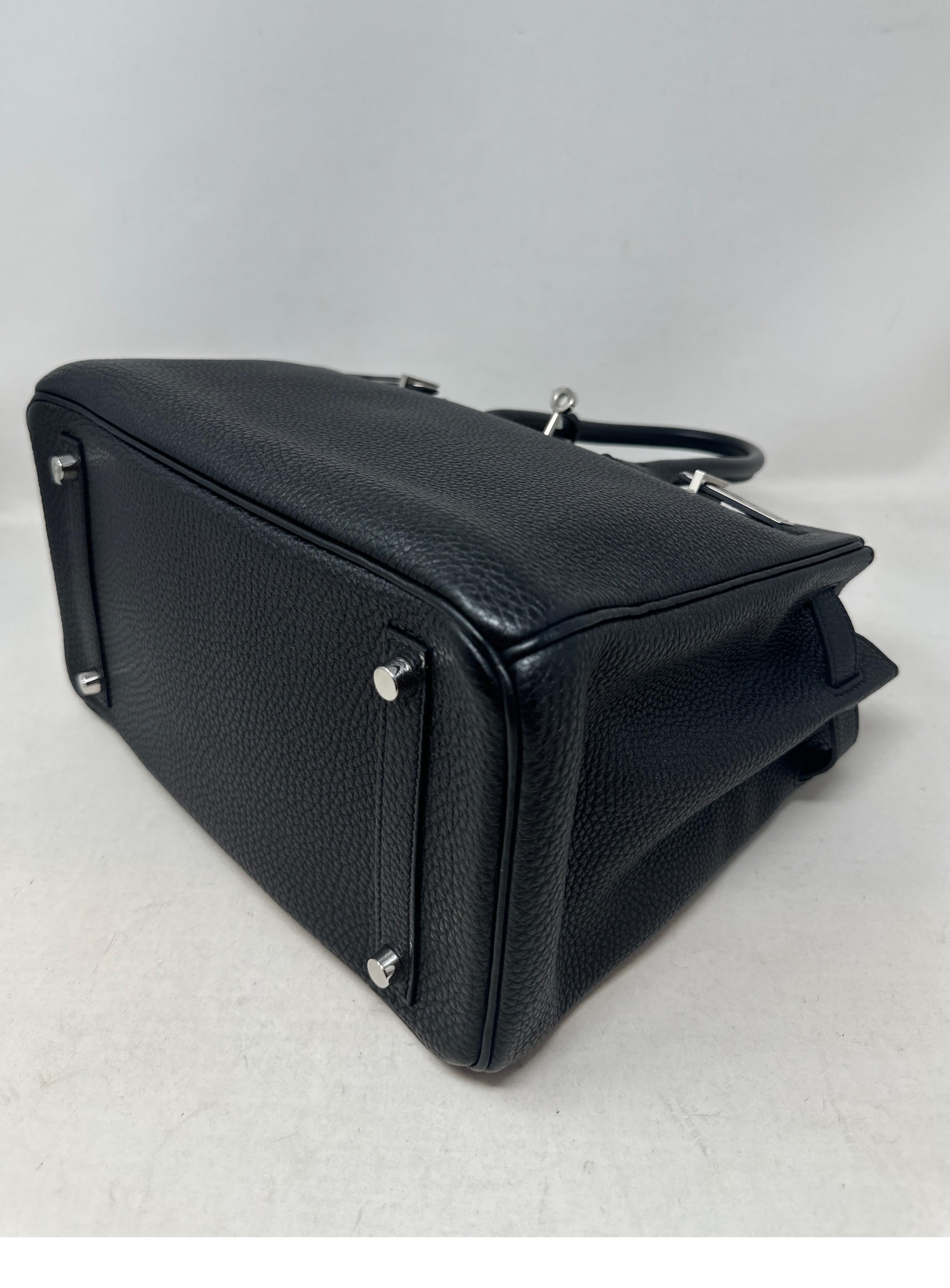 Borsa Birkin 30 nera di Hermes 2
