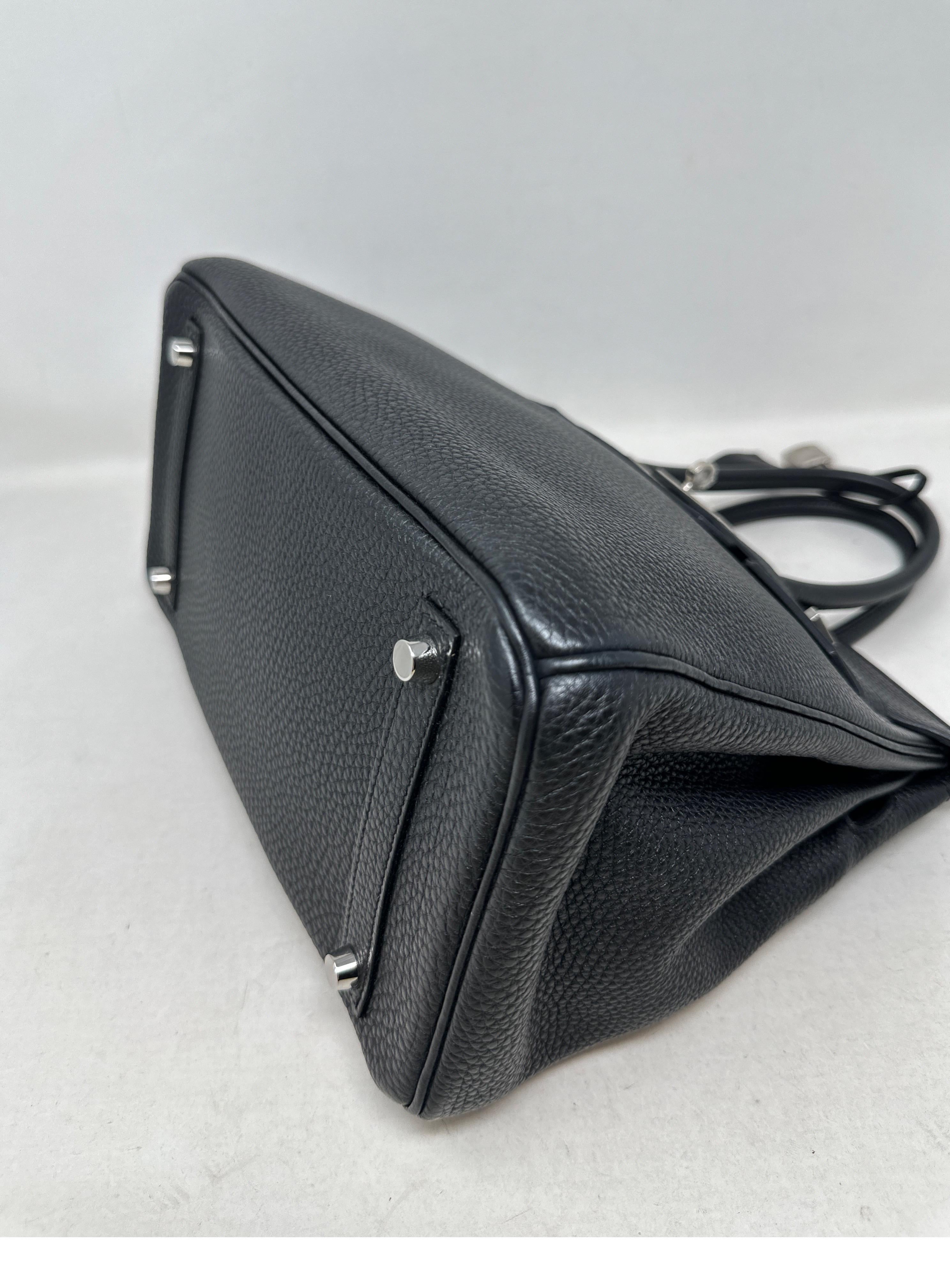 Hermès - Sac Birkin 30 noir 5