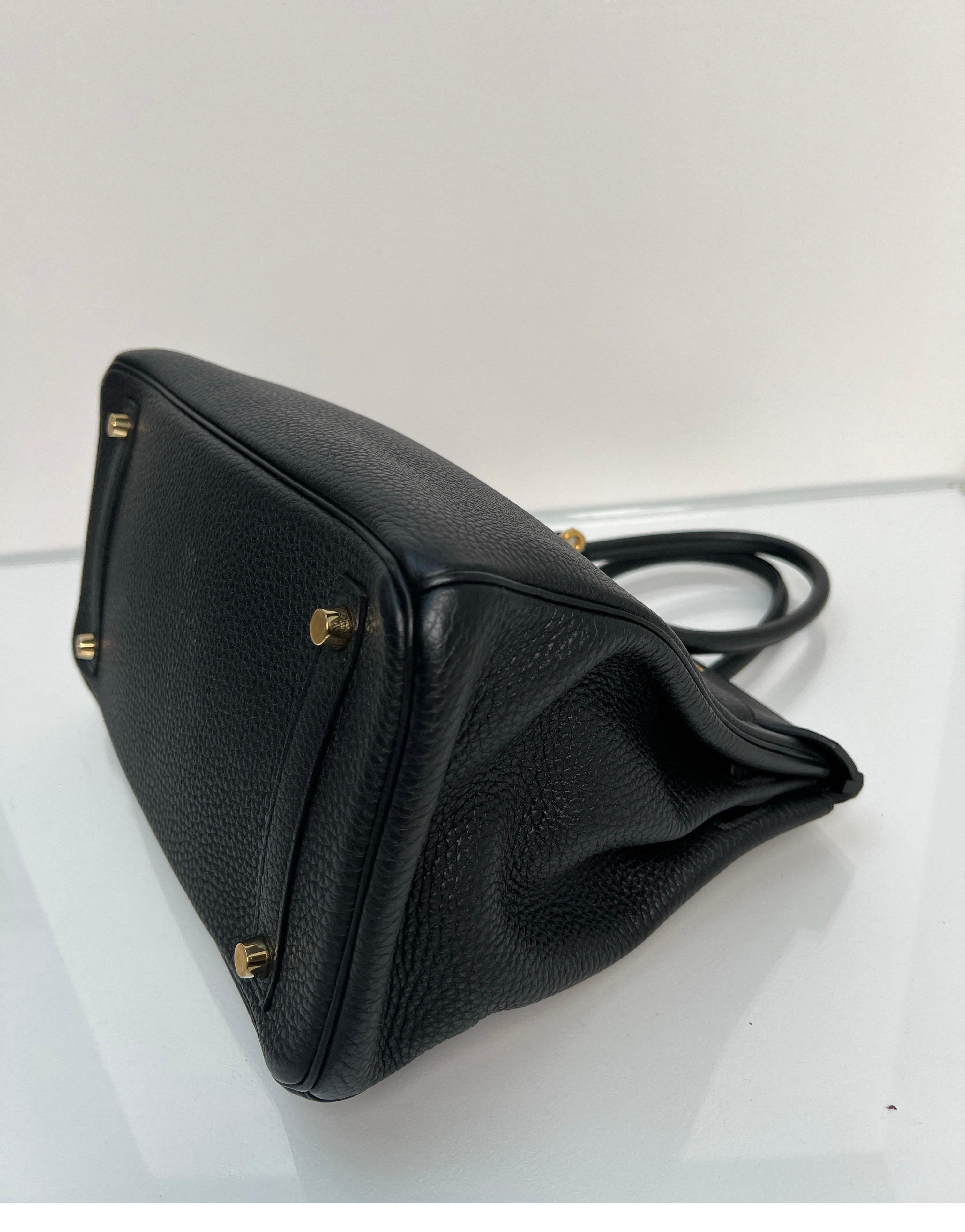 Hermès - Sac Birkin 30 noir 5