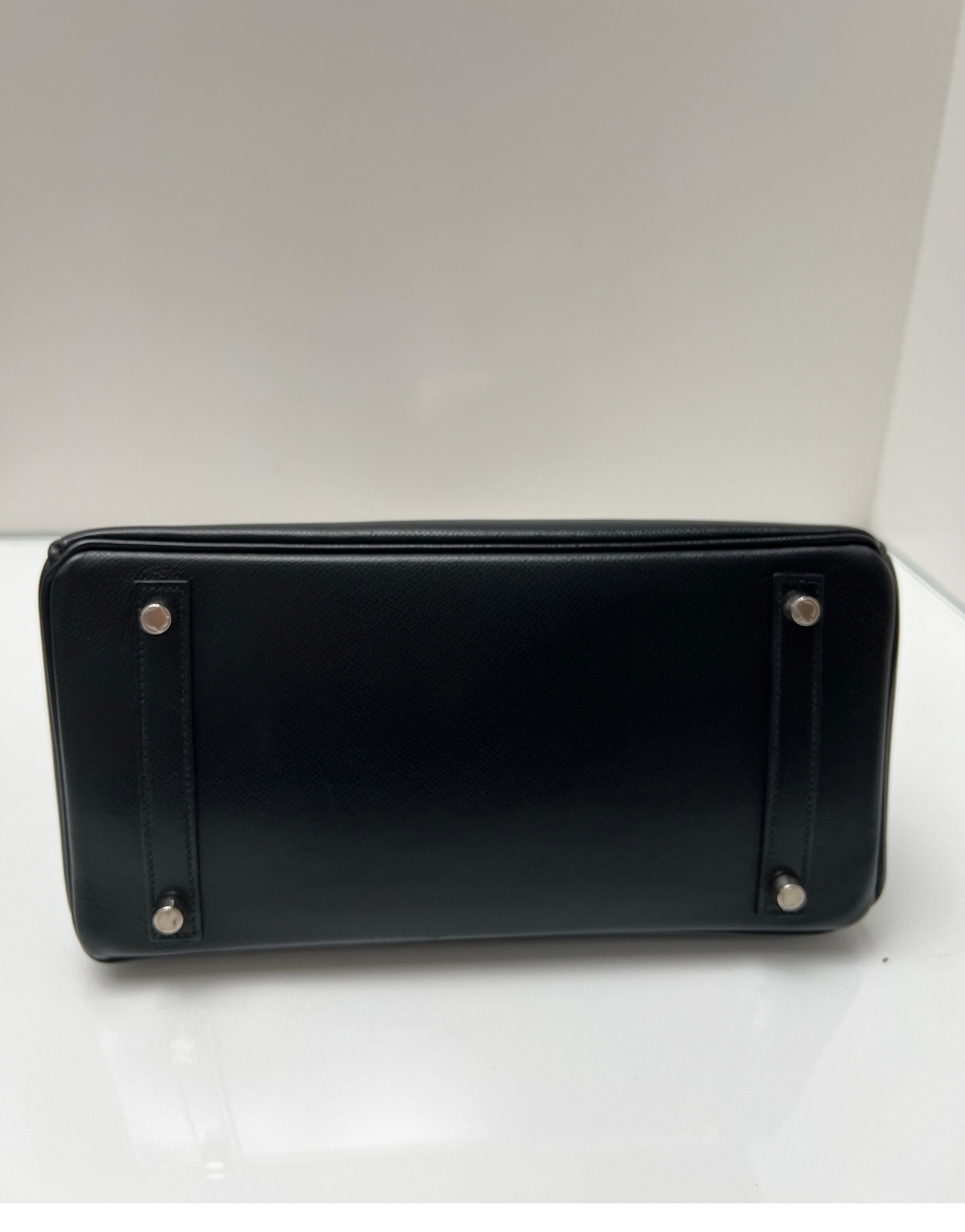 Hermès - Sac Birkin 30 noir 7
