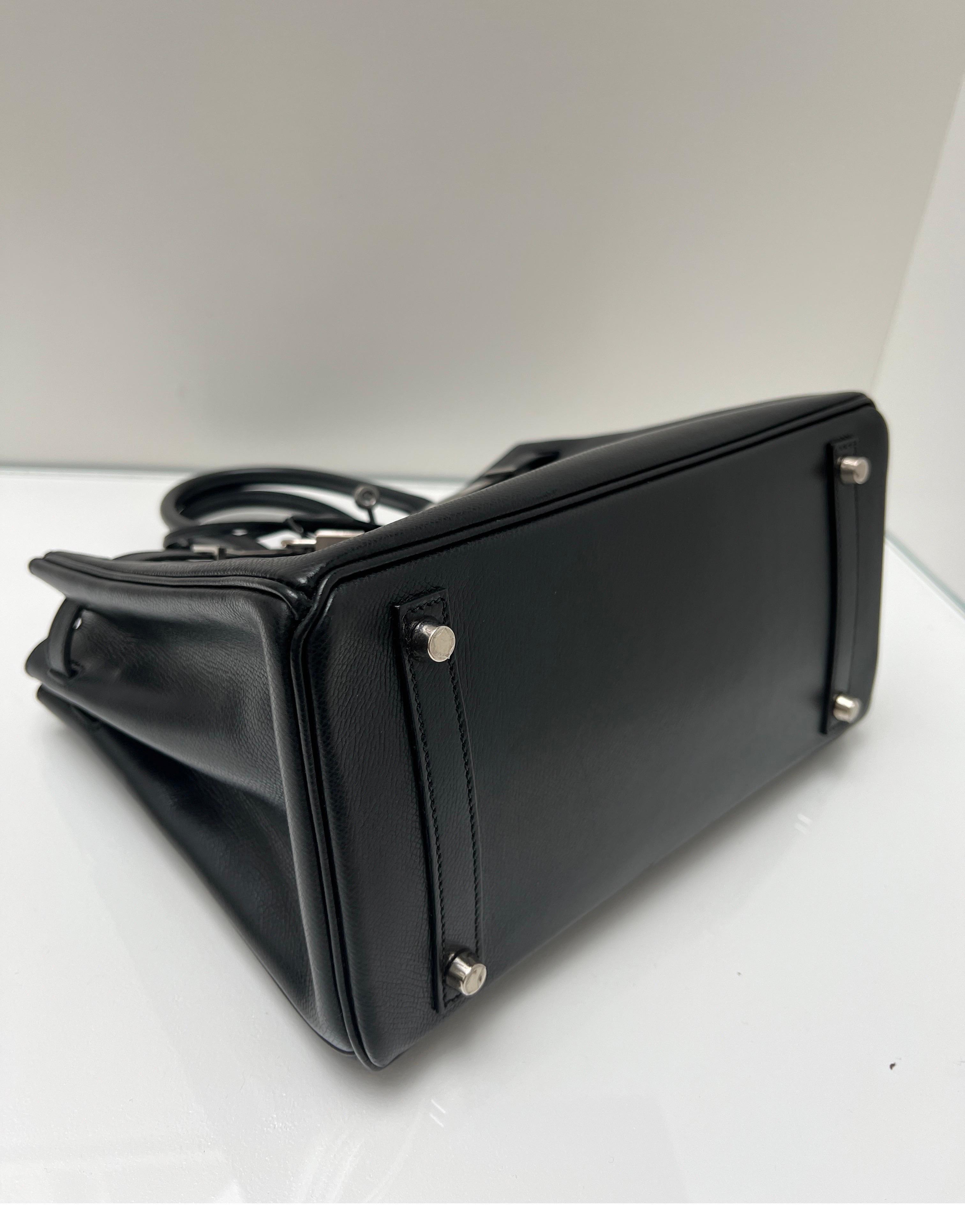 Hermès - Sac Birkin 30 noir 8