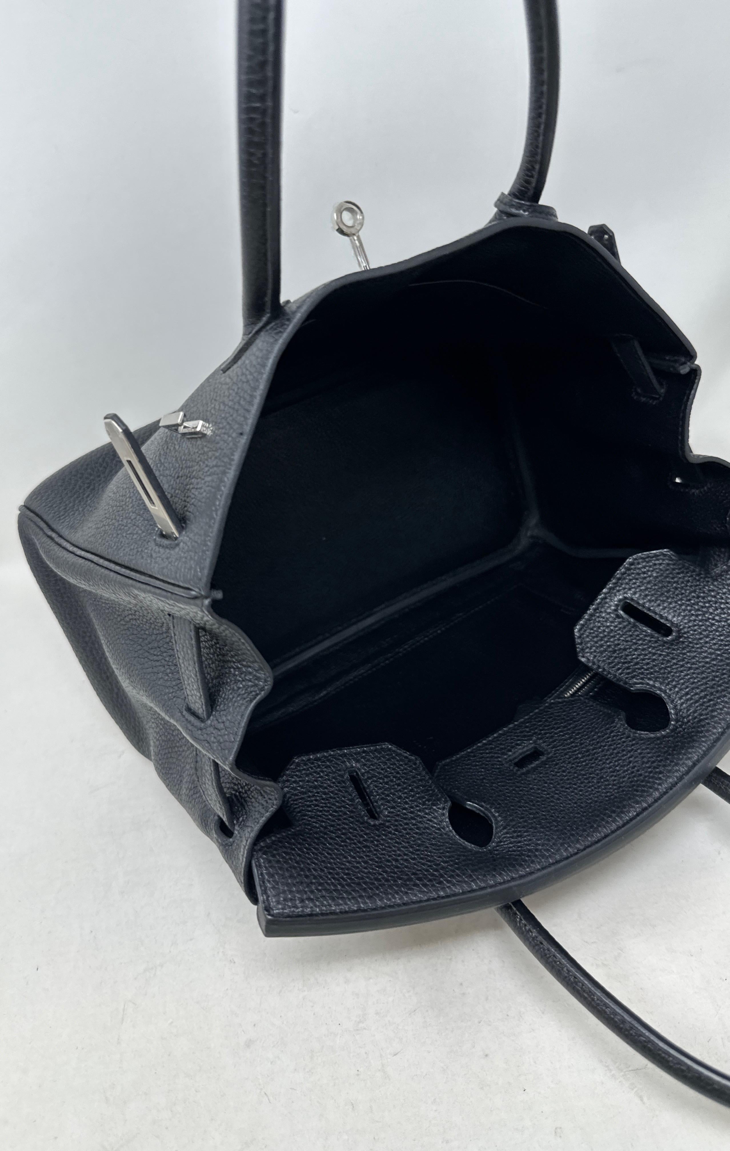 Hermès - Sac Birkin 30 noir 10
