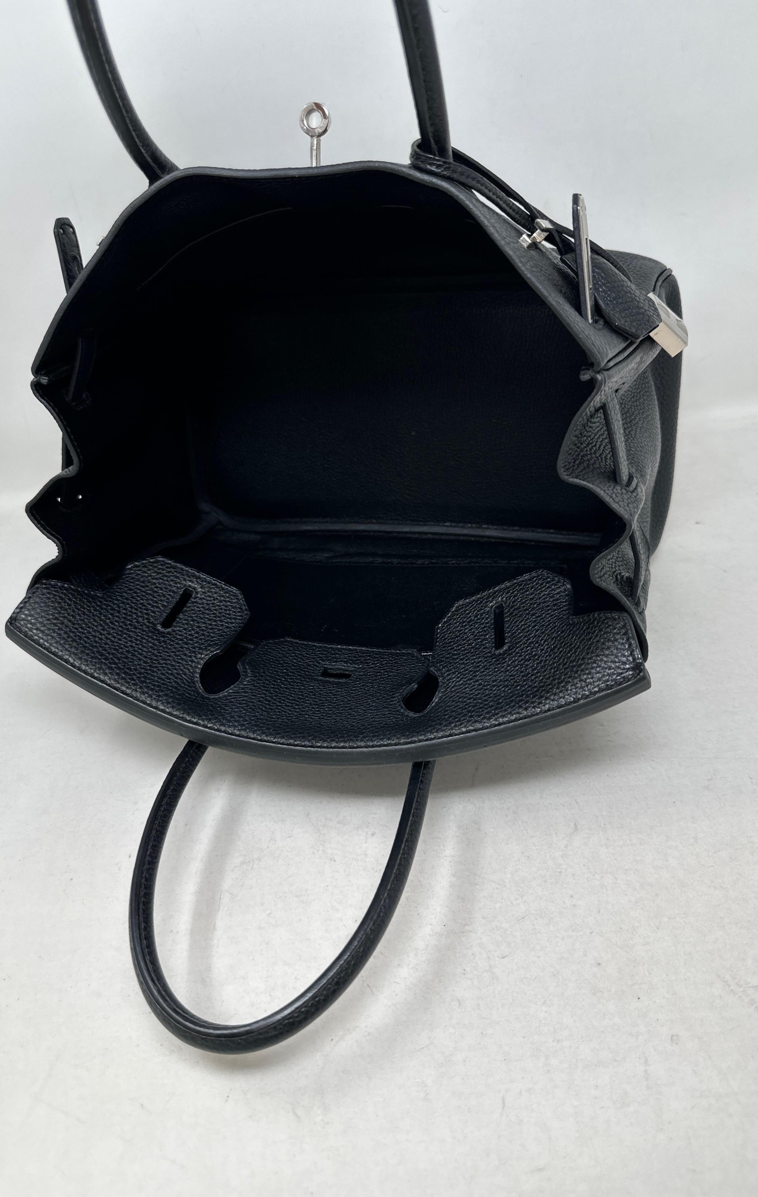 Hermès - Sac Birkin 30 noir 11