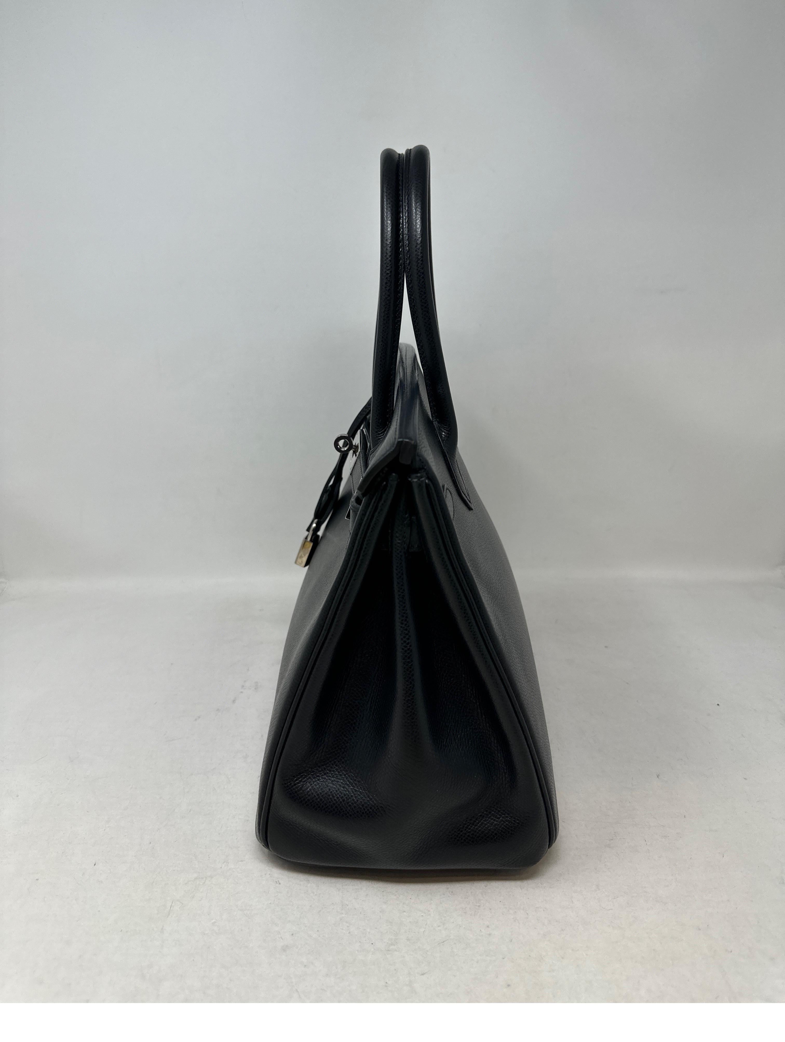 Hermès - Sac Birkin 30 noir 13